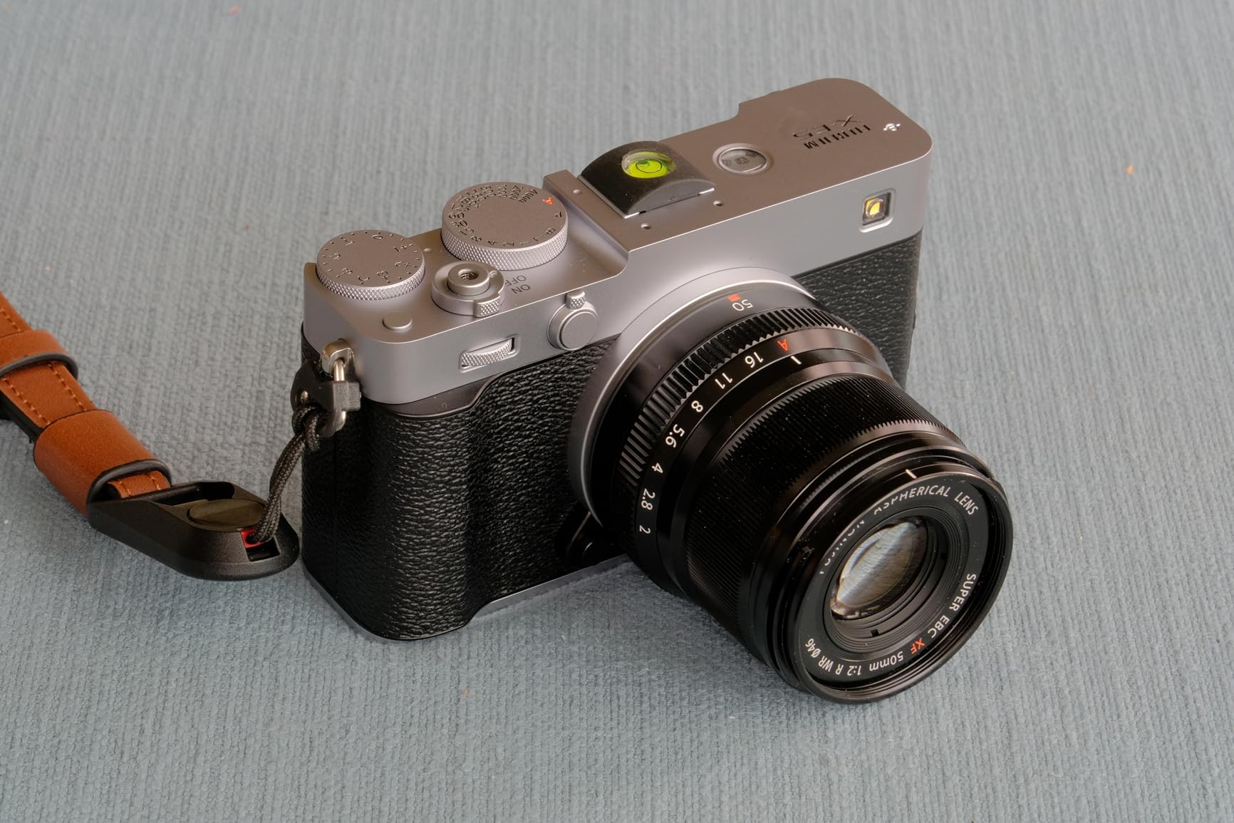 FUJIFILM X-E5 Mirrorless Digital Camera XF23mmF2.8 Lens Kit - Silver customer photo 1