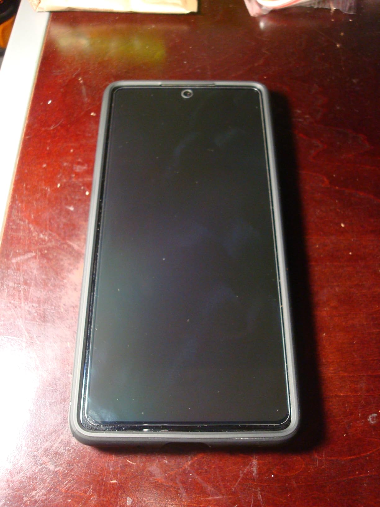Spigen for Galaxy S25 FE Case, Rugged Armor (2025) [No Magnet Ring] [Military-Grade Protection] - Matte Black customer photo 1