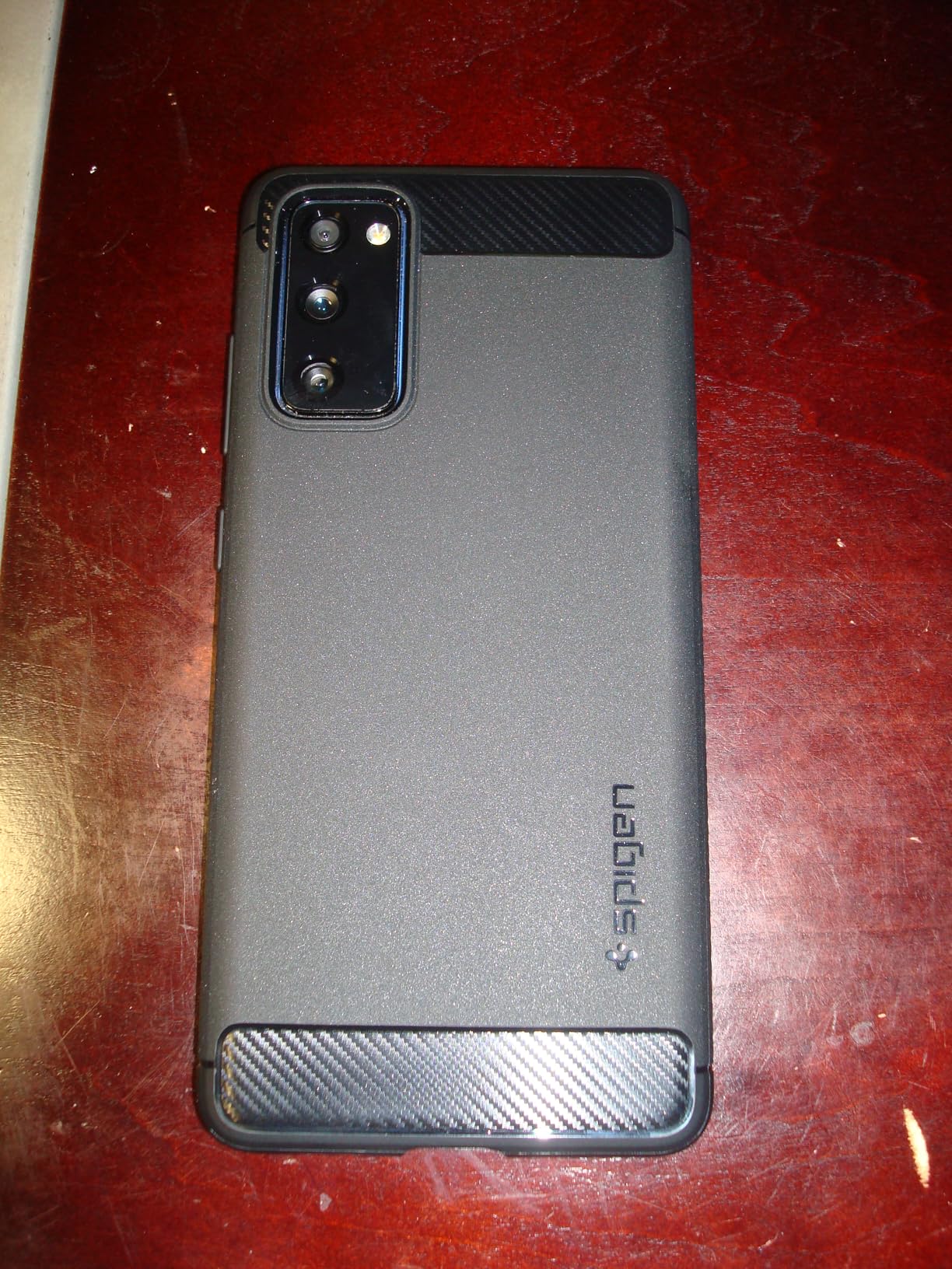 Spigen for Galaxy S25 FE Case, Rugged Armor (2025) [No Magnet Ring] [Military-Grade Protection] - Matte Black customer photo 2