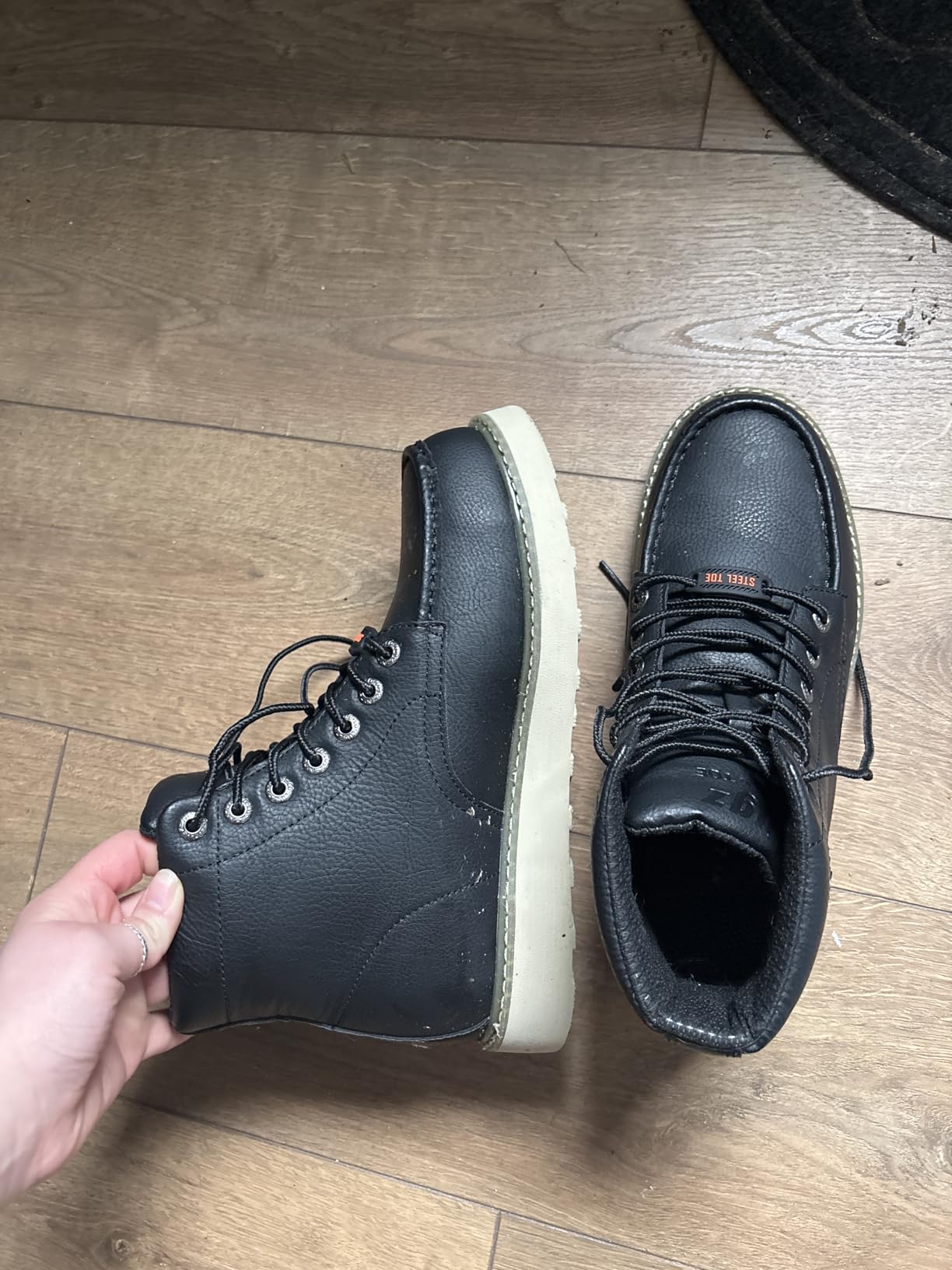 Lugz Men's Monterey Steel Toe customer photo 1