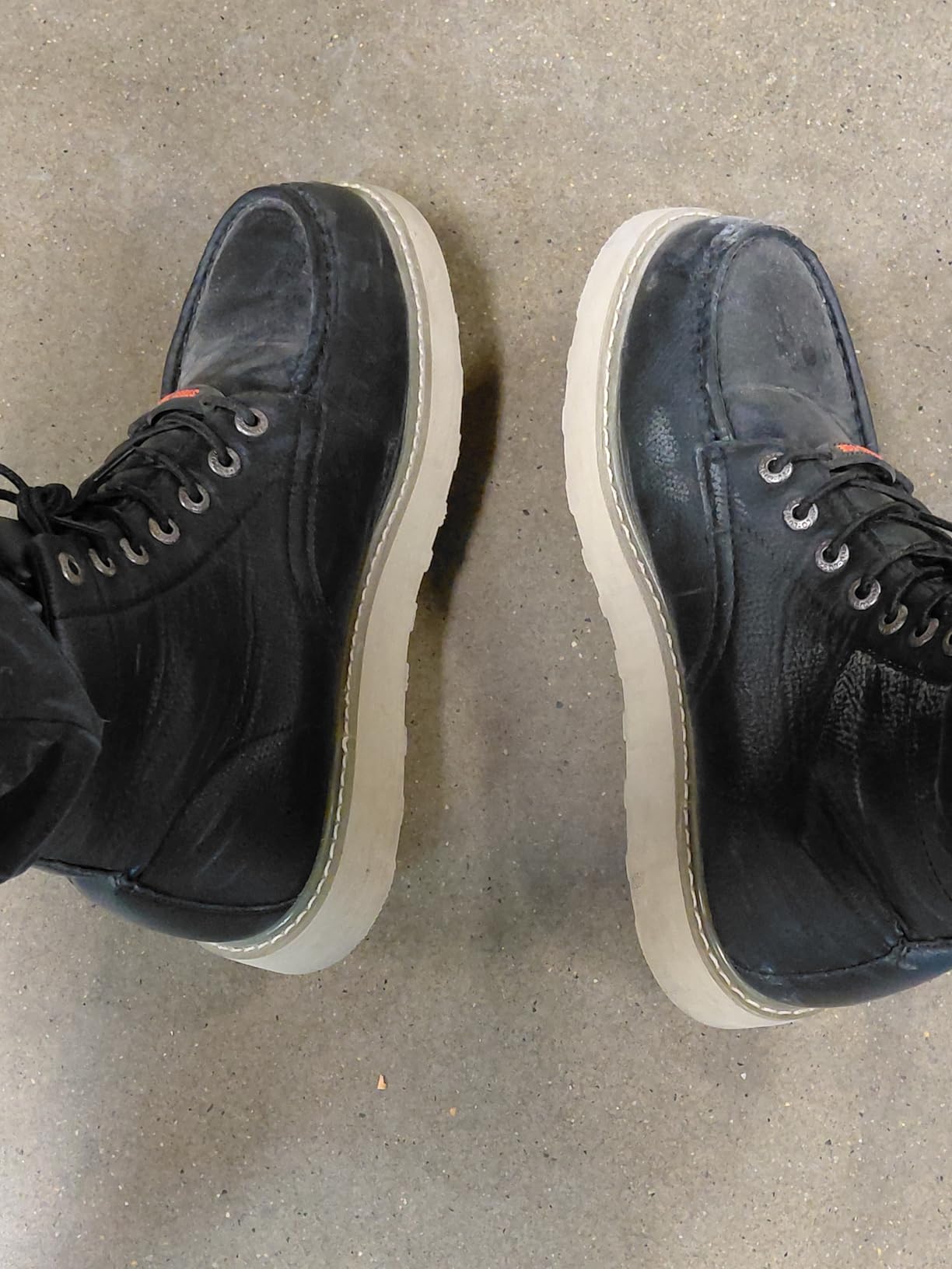 Lugz Men's Monterey Steel Toe customer photo 2