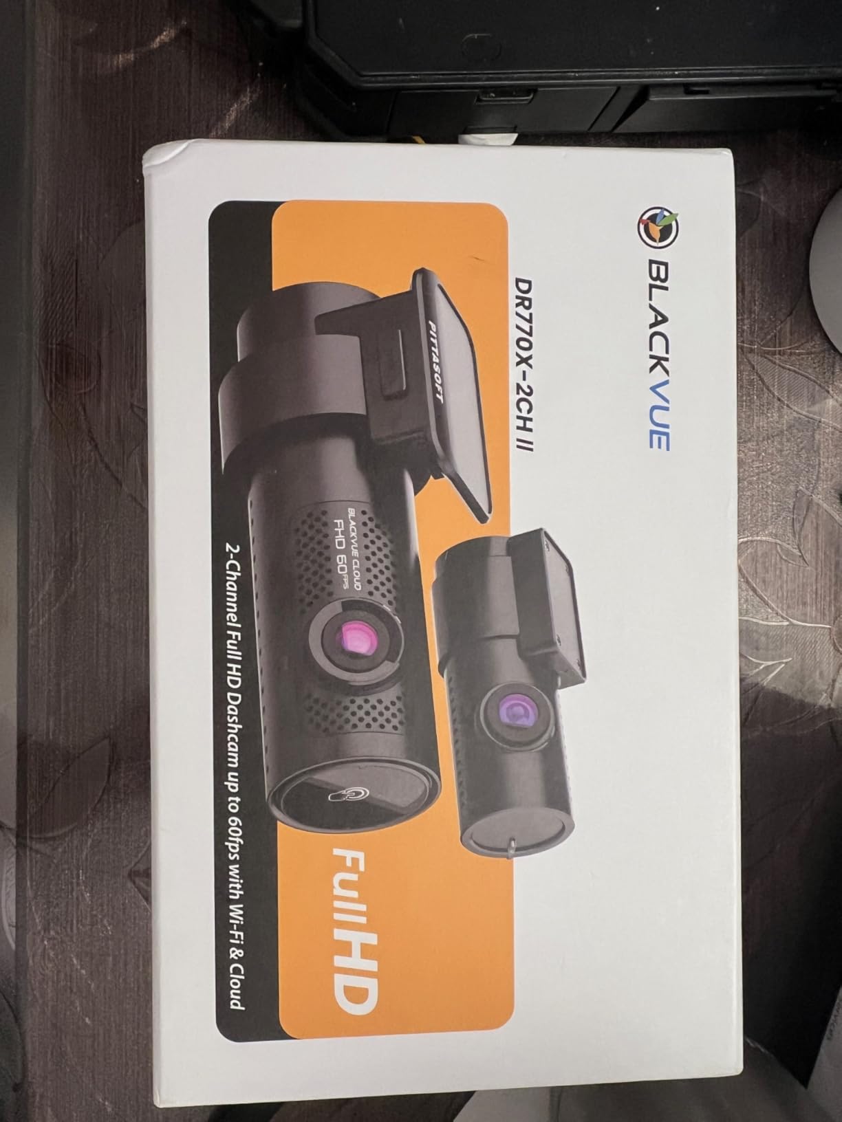 BlackVue DR770X II, Dual 1080P Dash Cam Front and Rear, STARVIS Sensor, Free 64GB Micro SD Card & Hardwire Cable Included, Dash Camera for Cars, 24H Parking Mode, Wi-Fi, GPS, App Control customer photo 1