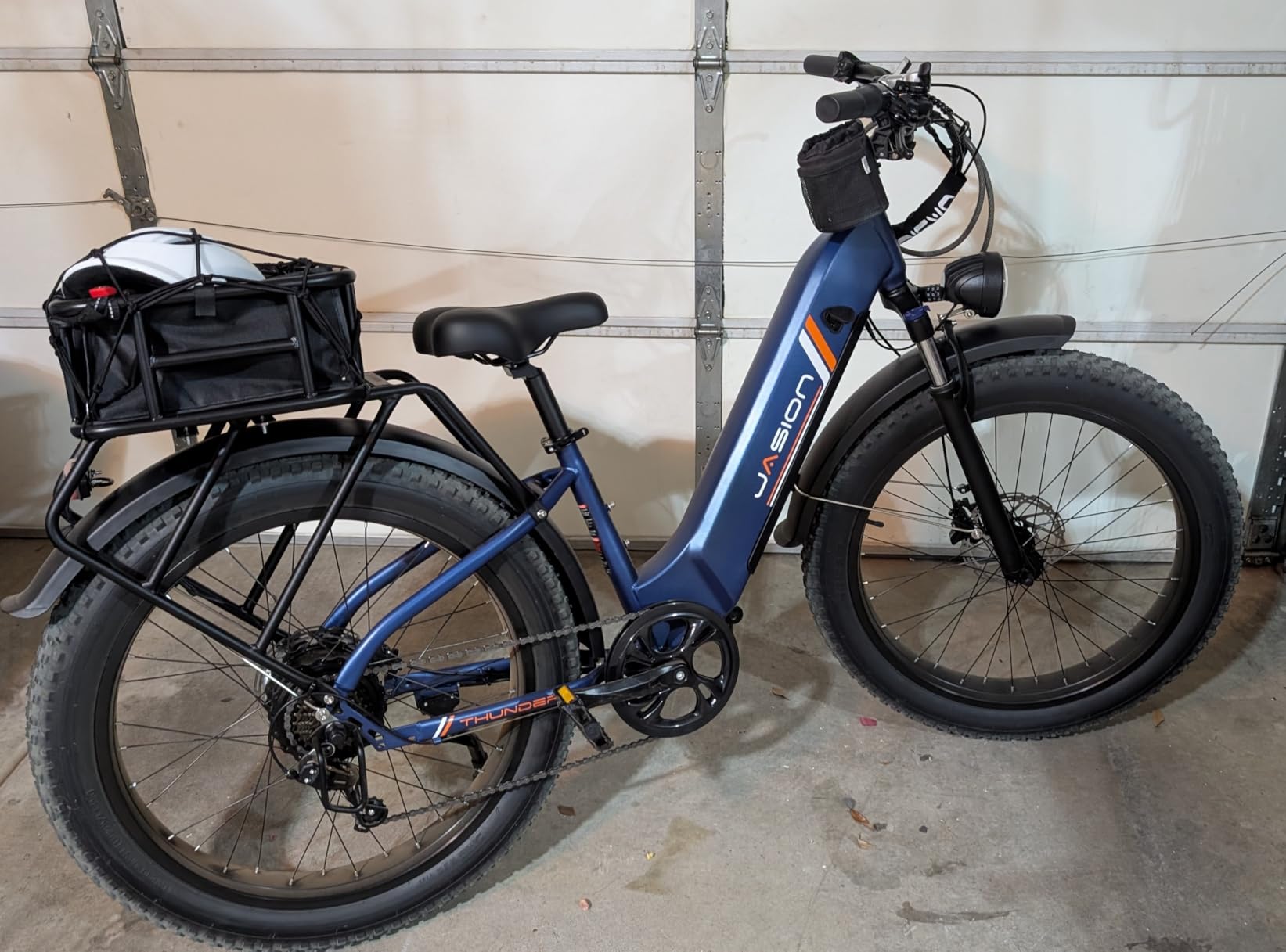 Jasion Thunder/PRO/ST Electric Bike,2000W/1800W Peak Ebikes for Adults,26''Fat Tire Best Ebike for Men,90/80 Miles with 1040Wh/864Wh Battery,35/30+MPH Max Speed Bicycles,500/400LB Capacity customer photo 1