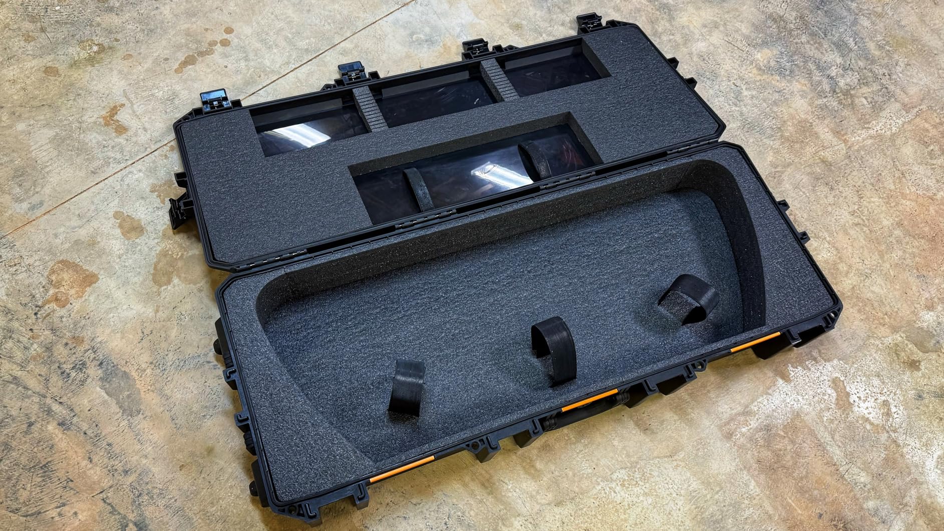 Pelican Vault V730 Compound Bow Case with Foam (Black) customer photo 2