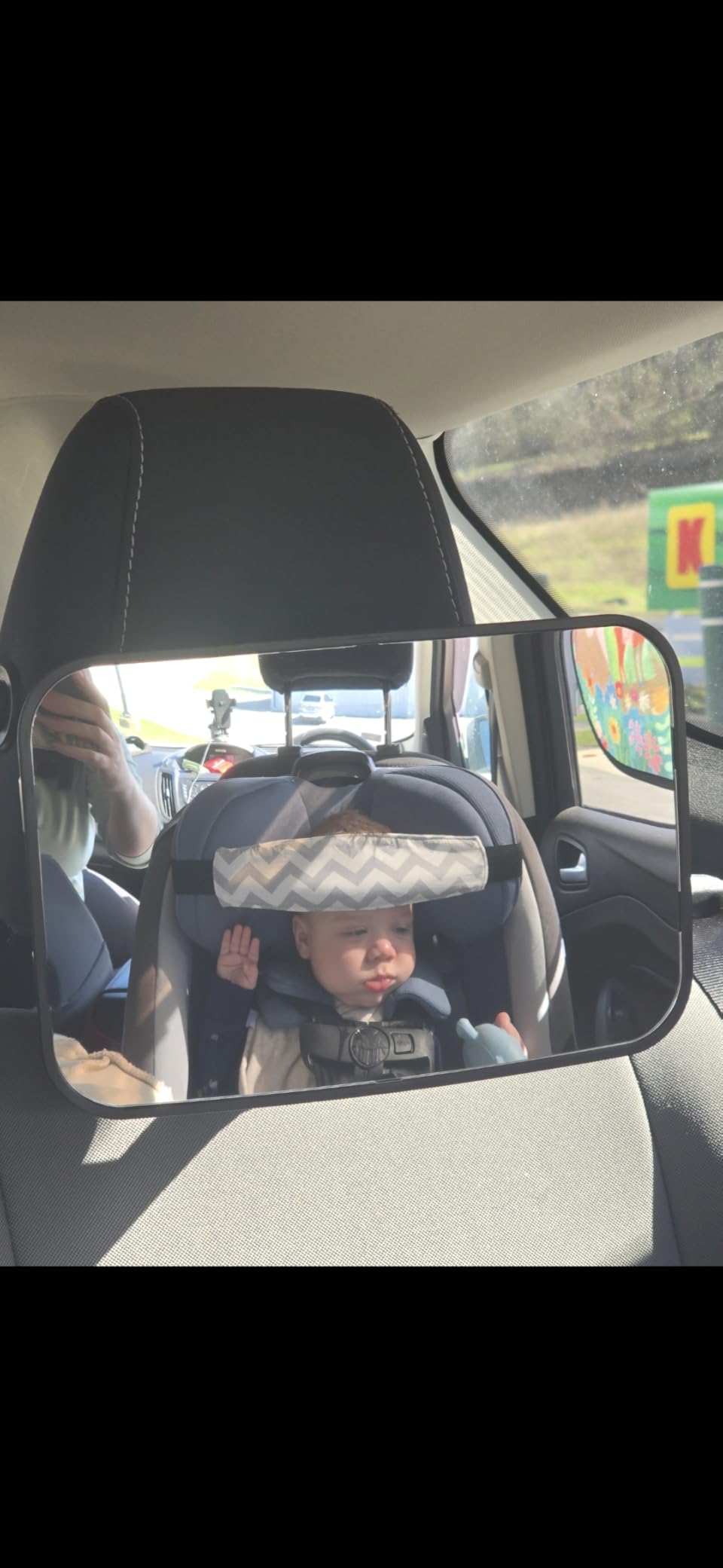 Safety 1st Grow and Go All-in-One Convertible Car Seat, Rear Facing 5-40 lbs, Forward Facing (30-65 lbs), High Back Booster Seat 40-100 pounds, Alaskan Blue customer photo 1