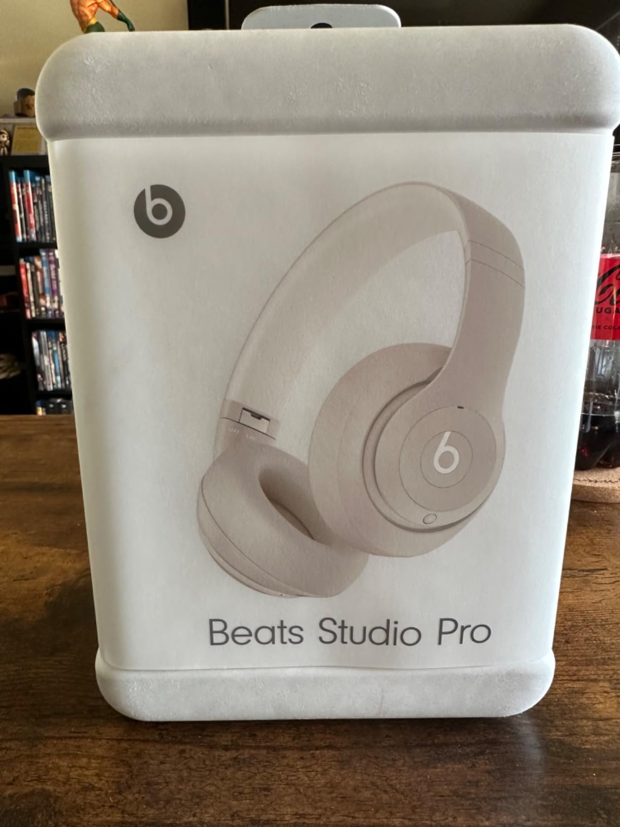 Beats Studio Pro Premium Wireless Over-Ear Headphones - Up to 40-Hour Battery Life, Active Noise Cancelling, Apple & Android Compatible, Sand Gray customer photo 2