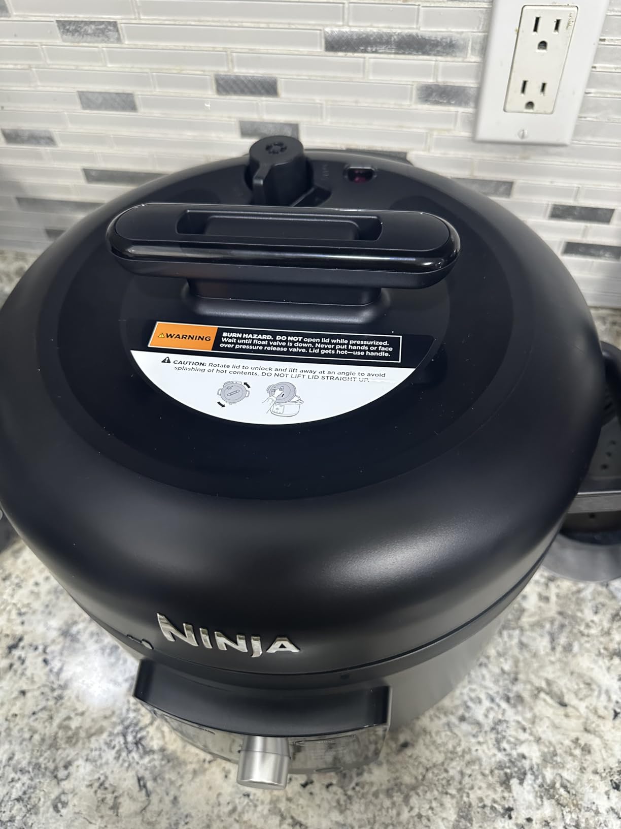 Ninja HyperHeat 9-in-1 Electric Pressure Cooker | 6.5 Qt Multi Cooker with Sear/Saute, Slow Cooker, Rice Cooker, Sous Vide | 1200W | Fast Cooking, PFAS-Free Pot | Blue Macaron | PC201 customer photo 1