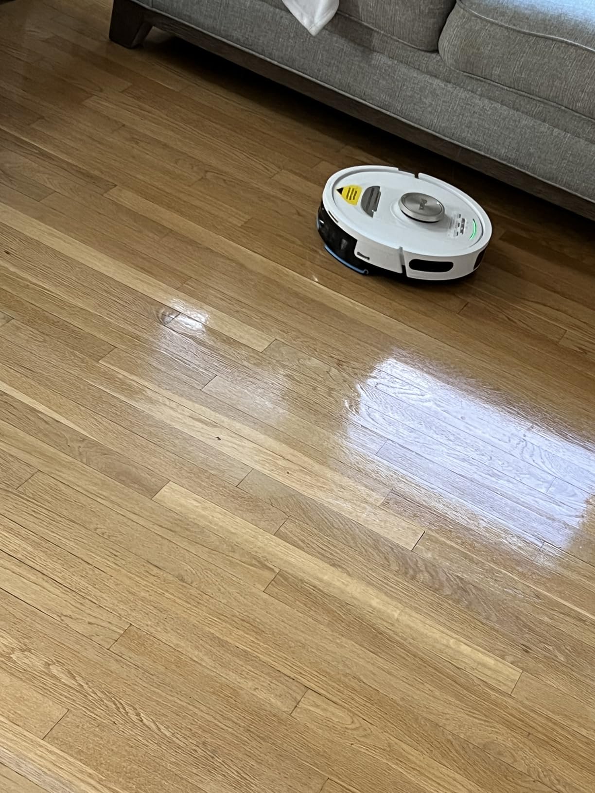 Shark Stratos AV2700ZE 2-in-1 Robot Vacuum & Mop with Self-Empty & Self-Clean NeverTouch Base customer photo 2