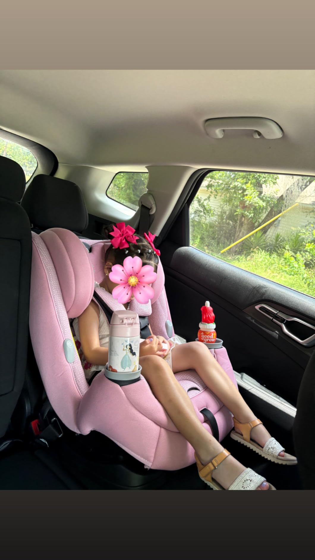 Maxi-Cosi Pria 3-in-1 Convertible Car Seat, Infant to Toddler Car Seat, Easy-Install Harness, Machine-Washable Cover, 5-100 lbs, Seafaring customer photo 1