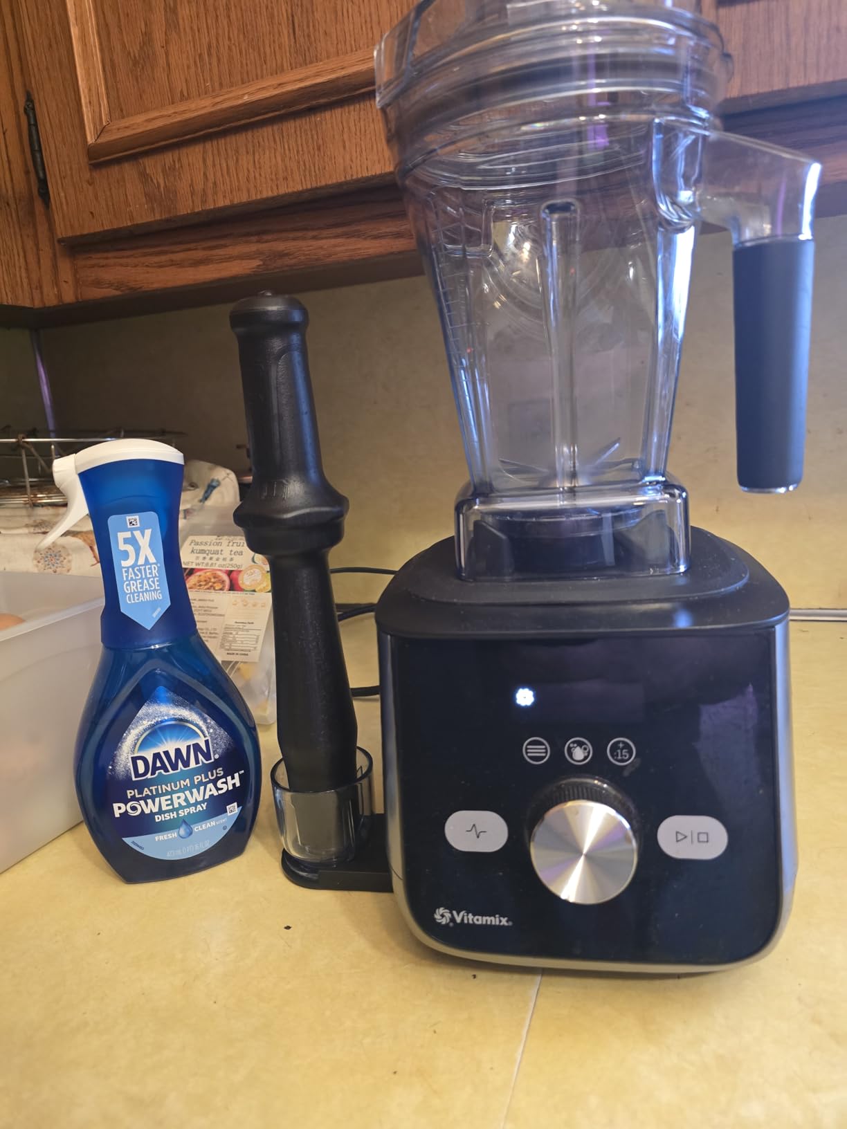 Vitamix Ascent X5 Blender with 10 Blending Programs, Self-Cleaning Program, 48 Oz Container, Polar White customer photo 1
