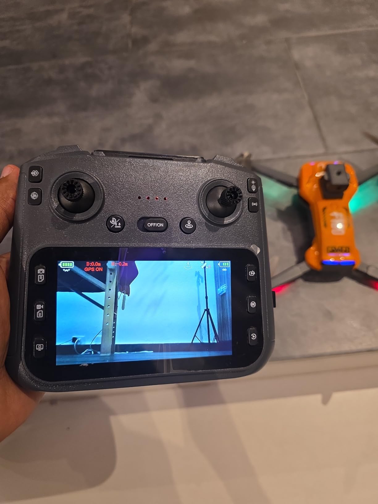 GPS Drone with 4K Camera for Adults, 4.5