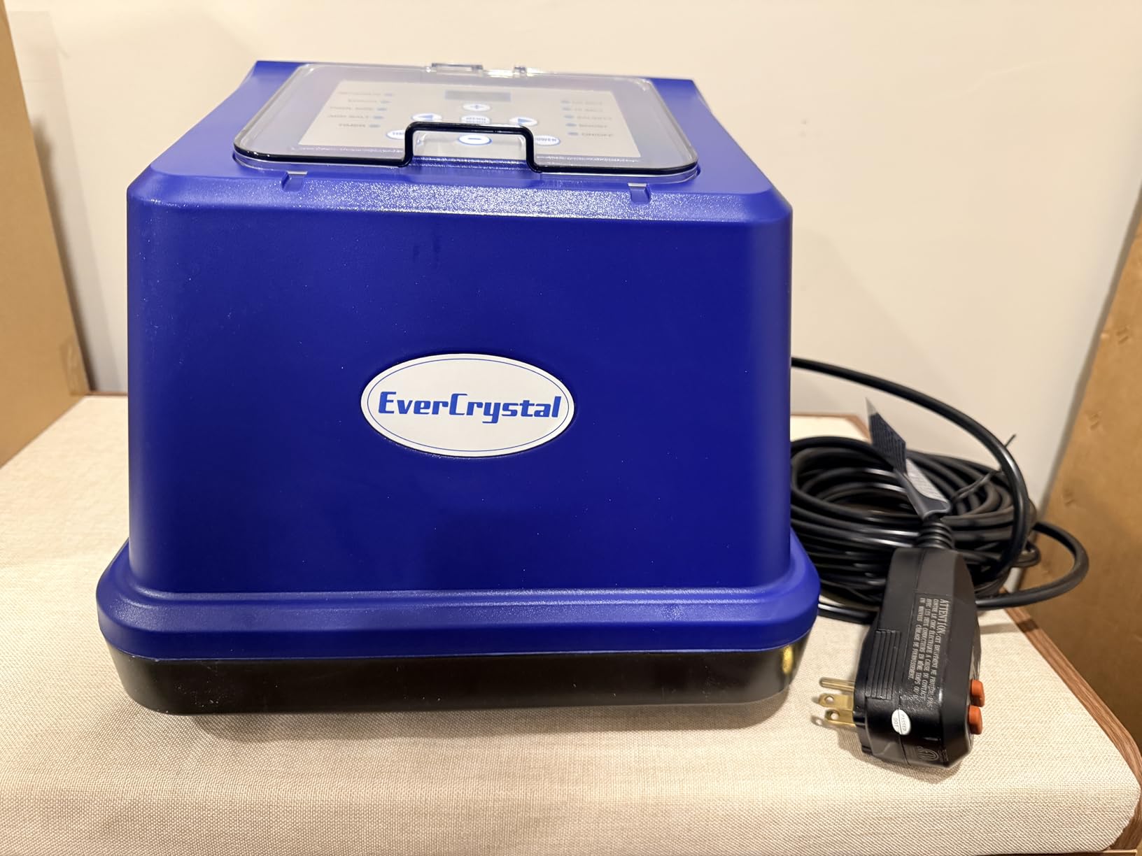 Salt Water Pool Chlorinator System -- Up to 20,000 Gallons, Smart Salt Chlorine Generator with LCD Display, GFCI Plug & Precision Calibration, Pool Salt System for Above Ground Pools customer photo 1