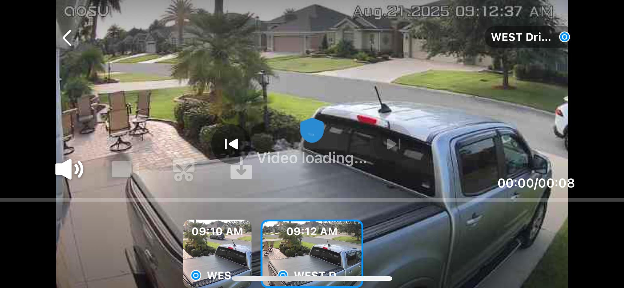 aosu Security Cameras Wireless Outdoor, 6-Cam Kit, No Subscription Required, aosuBase Expandable to 1TB (32GB Built-in), 360° Pan & Tilt, Human Auto Tracking, 5MP Color Night Vision, Easy Setup customer photo 2