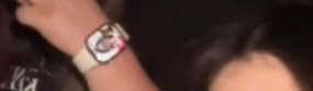 Apple Watch Series 11 [GPS + Cellular 42mm] Smartwatch with Rose Gold Aluminum Case with Light Blush Sport Band - S/M customer photo 2