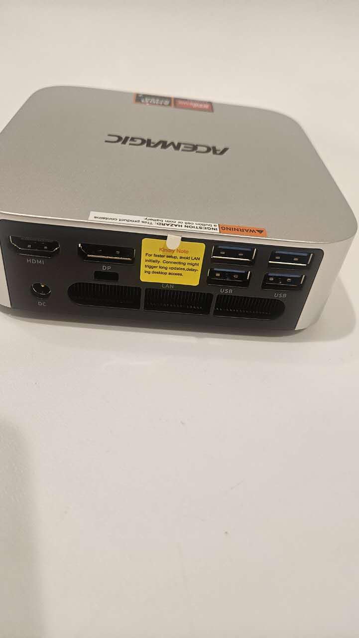ACEMAGICIAN M1 Mini PC AMD Ryzen 7 7735HS 24GB LPDDR5 512GB PCIe SSD Mini Computers(8C/16T, up to 4.75GHz), Windows 11 Pro Radeon 680M 4K Triple Display Desktop Computer 3.2Type-C/LAN 2.5G/BT5.2/WiFi6 customer photo 2