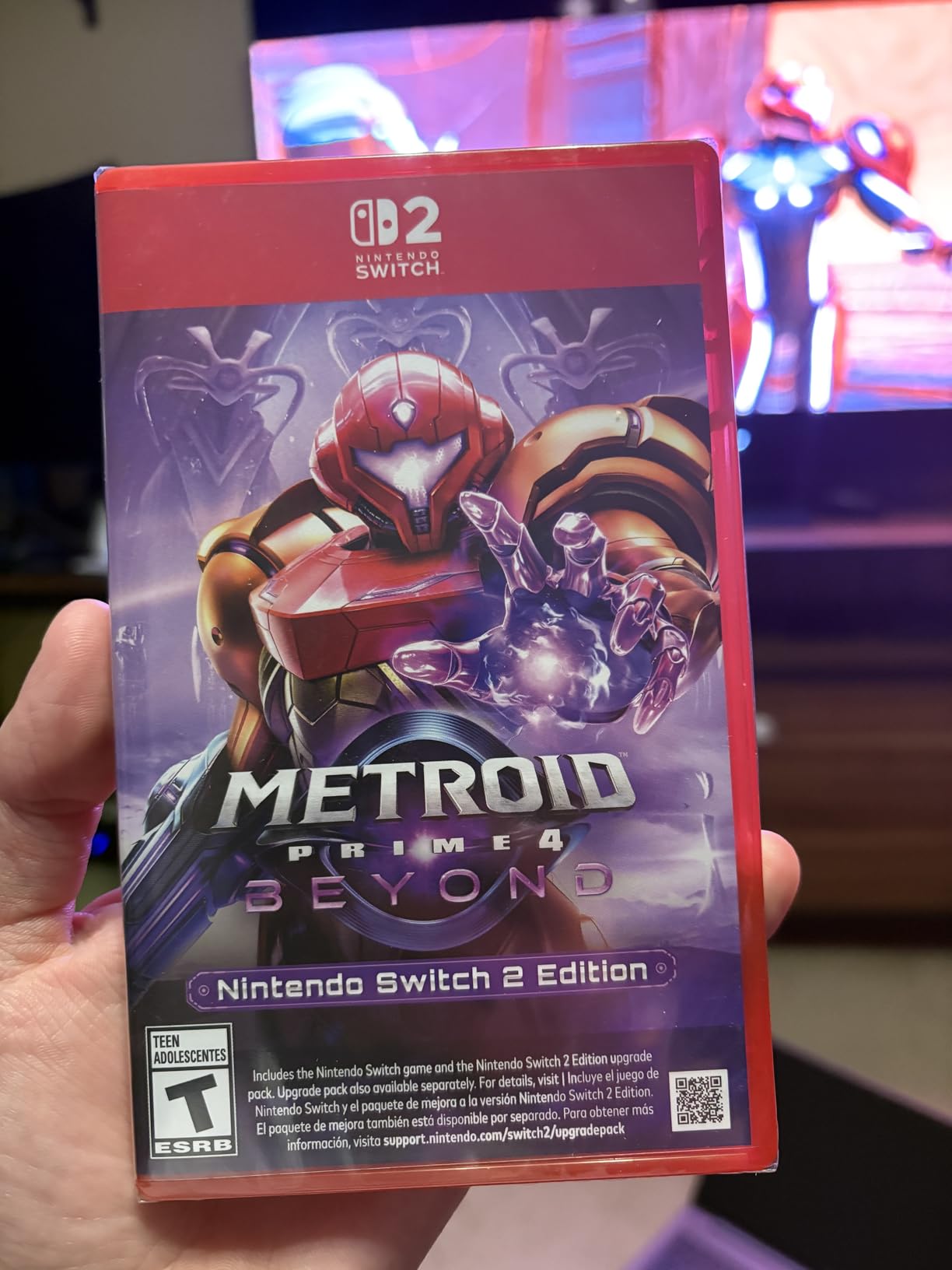 Metroid Prime 4: Beyond - Nintendo Switch 2 Edition customer photo 2