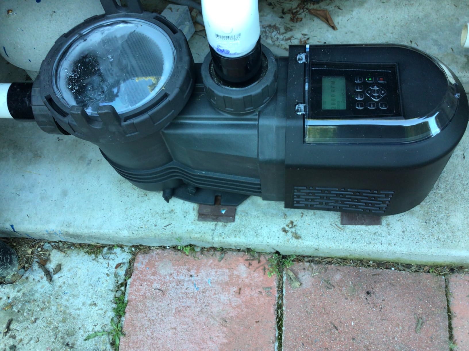 Aquastrong 1 HP Sewage Grinder Pump, 4200 GPH Sewage Pump 2 inch Discharge, Cast Iron Submersible with Auto Float Switch customer photo 1
