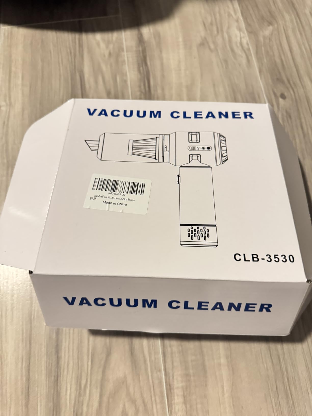 Sycoodeal Handheld Car Vacuum Cleaner, 25000PA Strong Cyclonic Suction Portable Mini Vacuum Cordless with Digital Display Lightweight Handheld for Pet Hair, Car, Home, Office, Kitchen(Silver) customer photo 2