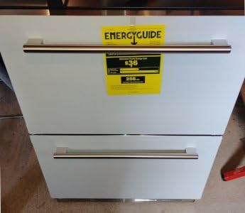 Antarctic Star 24 Inch Outdoor Beverage Refrigerator, 180 Can Stainless Steel Mini Fridge, Undercounter Built-in or Freestanding, Fast Cooling Low Noise Wine Cooler for Home Patio, 32-50 F customer photo 2