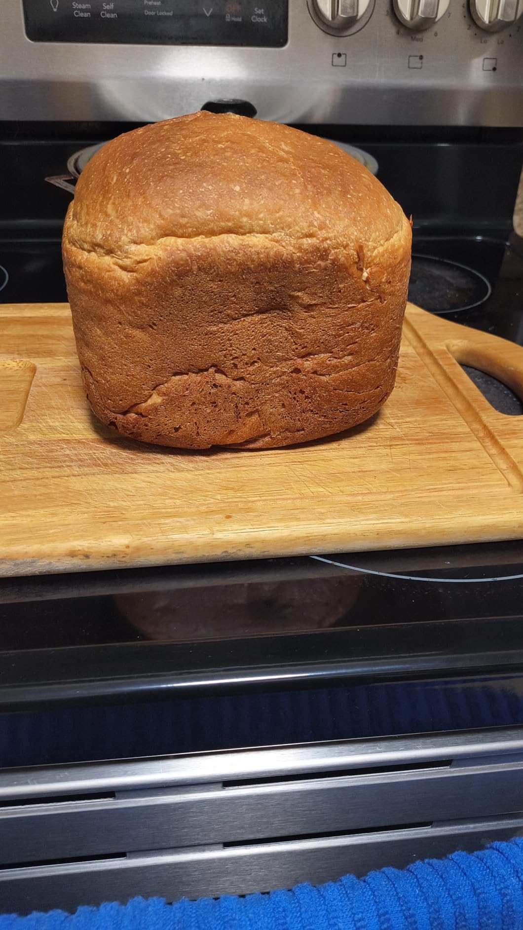 SUMSATY Bread Maker, 2.2LB 16-in-1 Bread Machine Automatic Bread Maker Machine with Nonstick Pan & 15H Timer & 1H Keep Warm for Beginner Breadmaker with Gluten-Free, French, Yogurt, Recipe customer photo 1