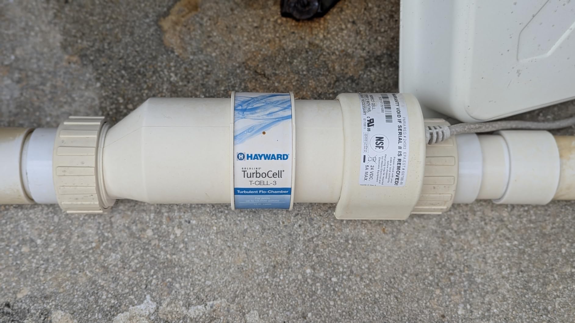 T-15 Salt Cell Replacement Fit for Hayward W3T-CELL-15 BLT15H AquaRite, AquaTrol & More Salt Water Pool Up to 40K Gallon - 3-Year Warranty customer photo 1