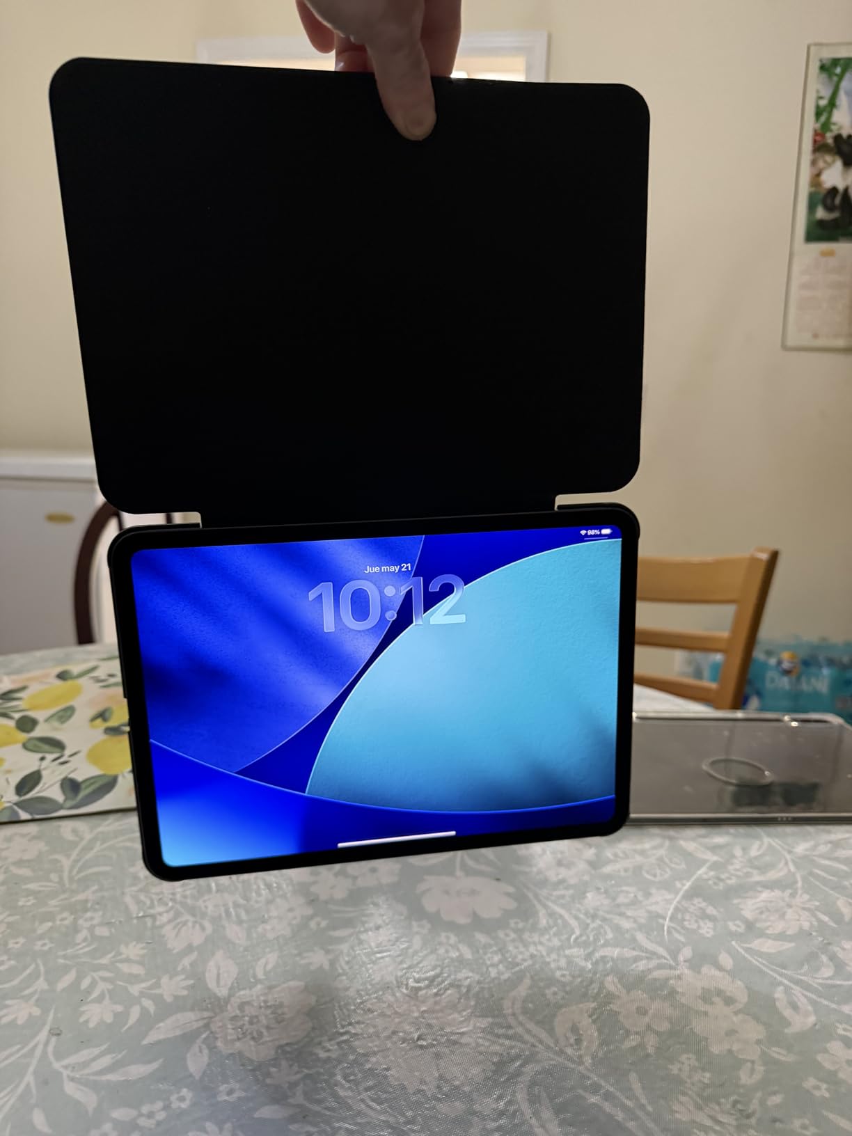 iPad Pro 11-inch (M5): Ultra Retina XDR Display, 256GB, Wi-Fi 7 with Apple N1, Silver customer photo 1