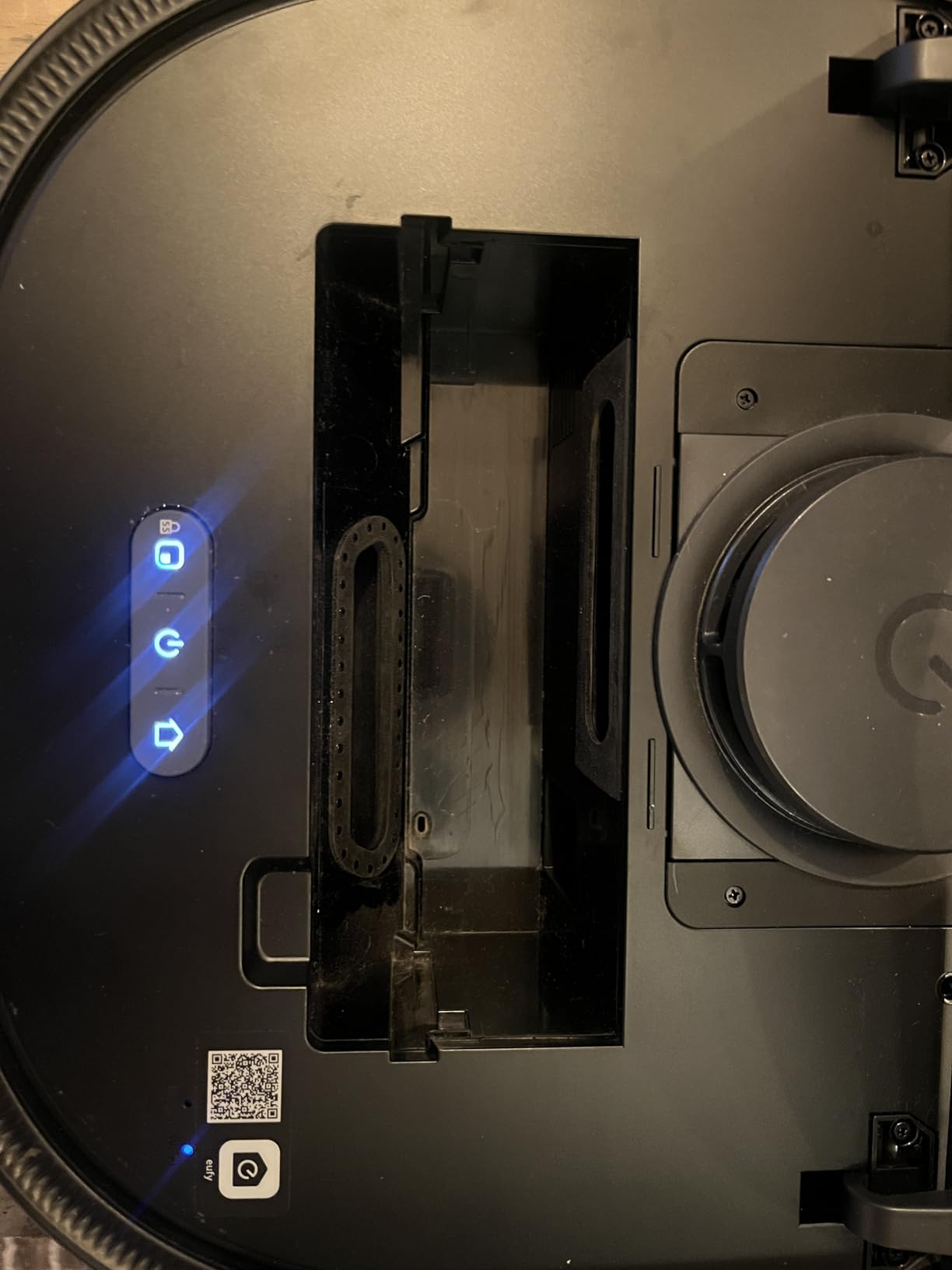 Eufy C28 2026 New Robot Vacuum and Mop Combo, 15,000 Pa Suction, HydroJet Self Clean Roller Mop, Upgraded from X10 Pro, Zero-Tangle for Pet Hair, Auto Mop Washing and Drying, Self-Emptying and Refilling customer photo 1