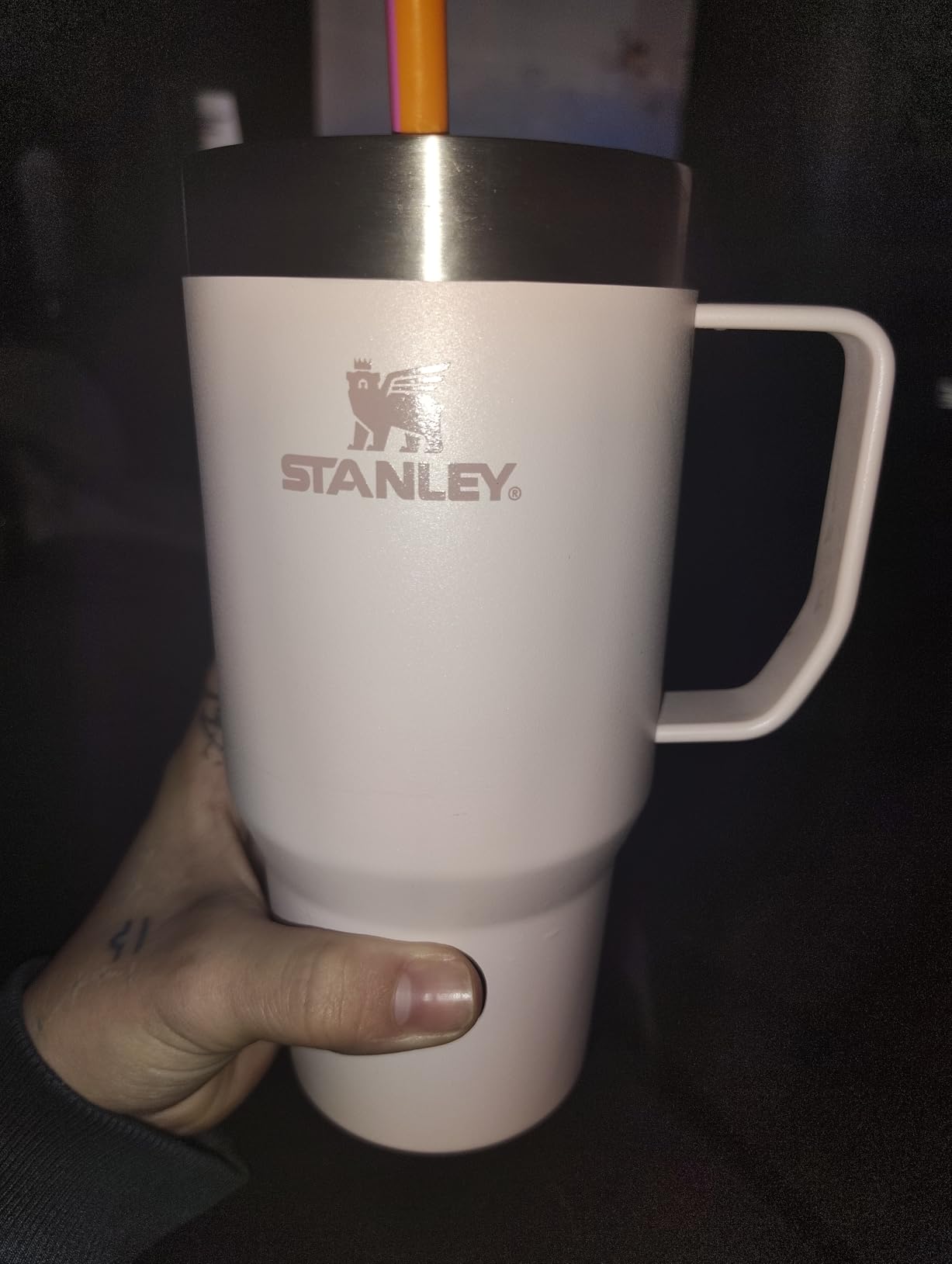 STANLEY The Everyday Suburban Mug | 24 oz | Drink Through Lid | Cup for Coffee, Tea and Drinks | Insulated Stainless Steel Coffee Mug | BPA-Free | Black 2.0 customer photo 1