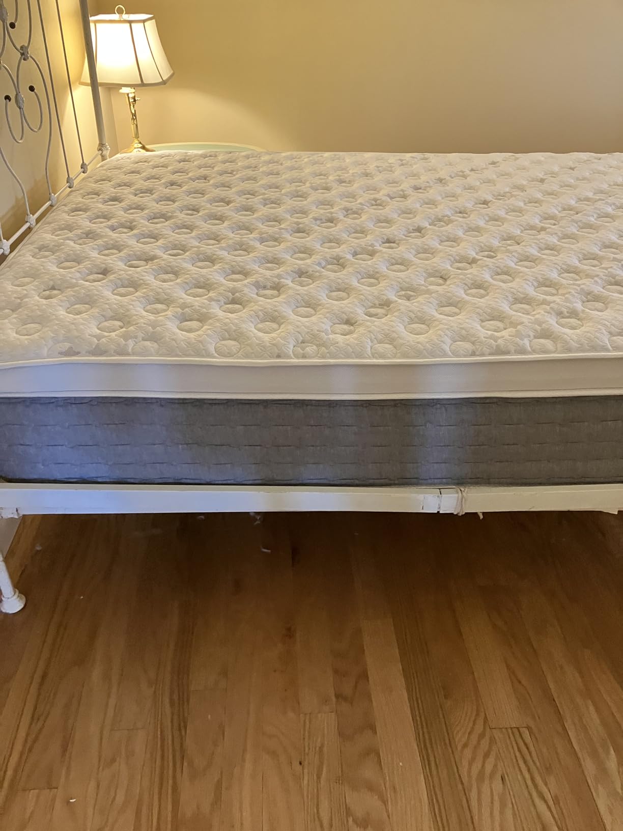 Sleepmax Queen Mattress 14 Inch - Hotel-Collection Hybrid Mattress Pain Relief - Extra Lumbar & Hip Support - Cooling Gel Bed in a Box Spine Alignment - CertiPUR-US, Fiberglass-Free, 365-Night Trial customer photo 2
