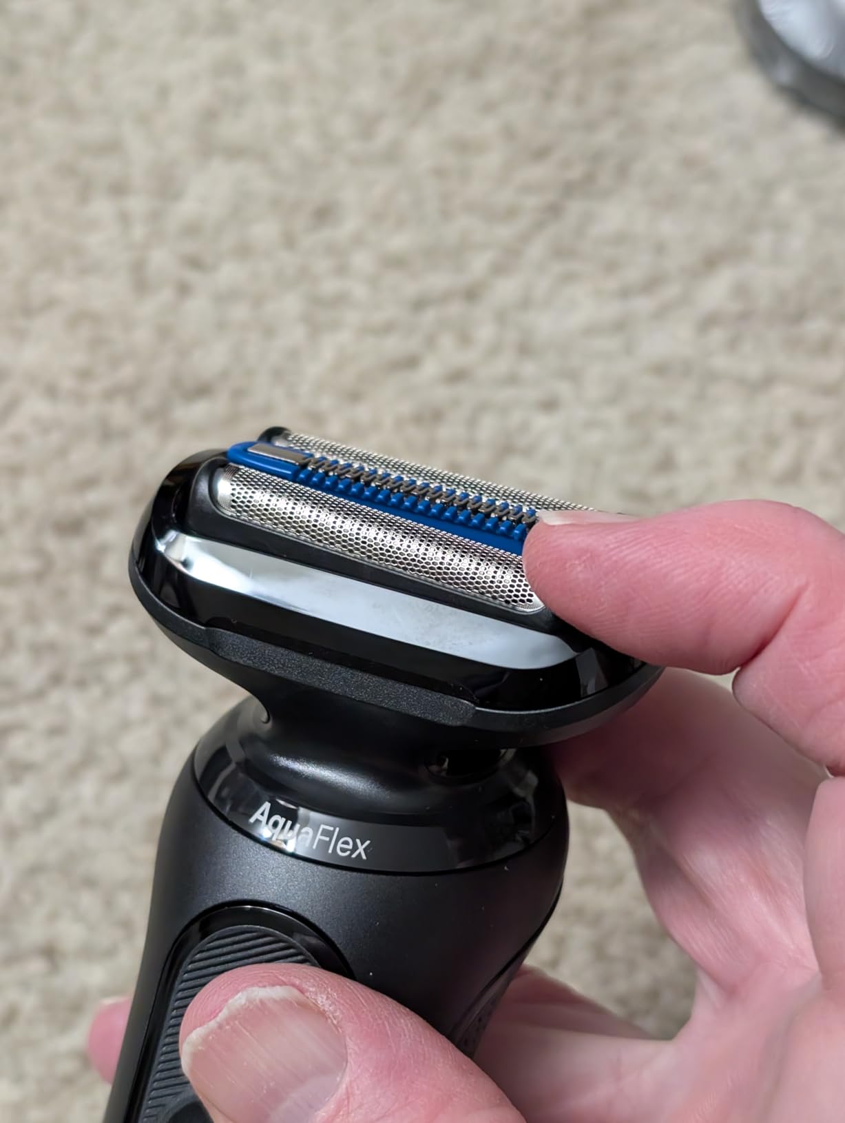Braun Series 5 Electric Shaver for Men, Wet & Dry Foil Razor, Precision Trimmer Attachment, Body Groomer Attachment, Charging Stand, Travel Case, Black 5155cs customer photo 1