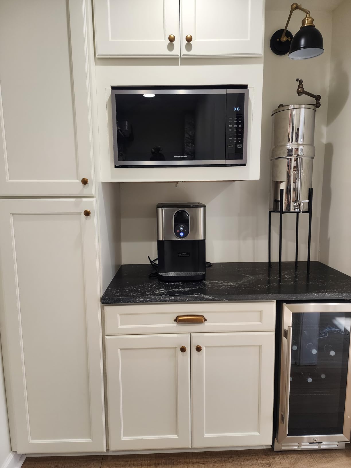Feelfunn 24 inch Beverage Refrigerator - 180 Cans Beverage Fridge Under Counter with Stainless Steel Door, Built-in or Freestanding Beer Fridge, Outdoor Refrigerator for Patio Kitchen Home Bar customer photo 2