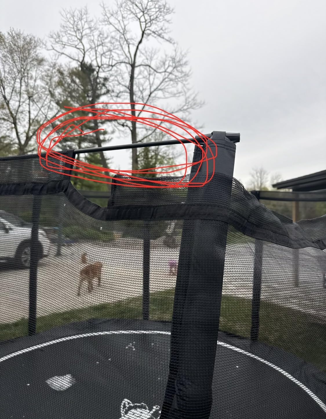 Round In-Ground Trampoline - Heavy-Duty Flush-to-Ground Outdoor Jumping Mat with Galvanized Frame, Safety Padding & Easy Install Kit | Ideal for Kids, Families & Athletes | 12 or 14 Diameter Trampoline customer photo 1