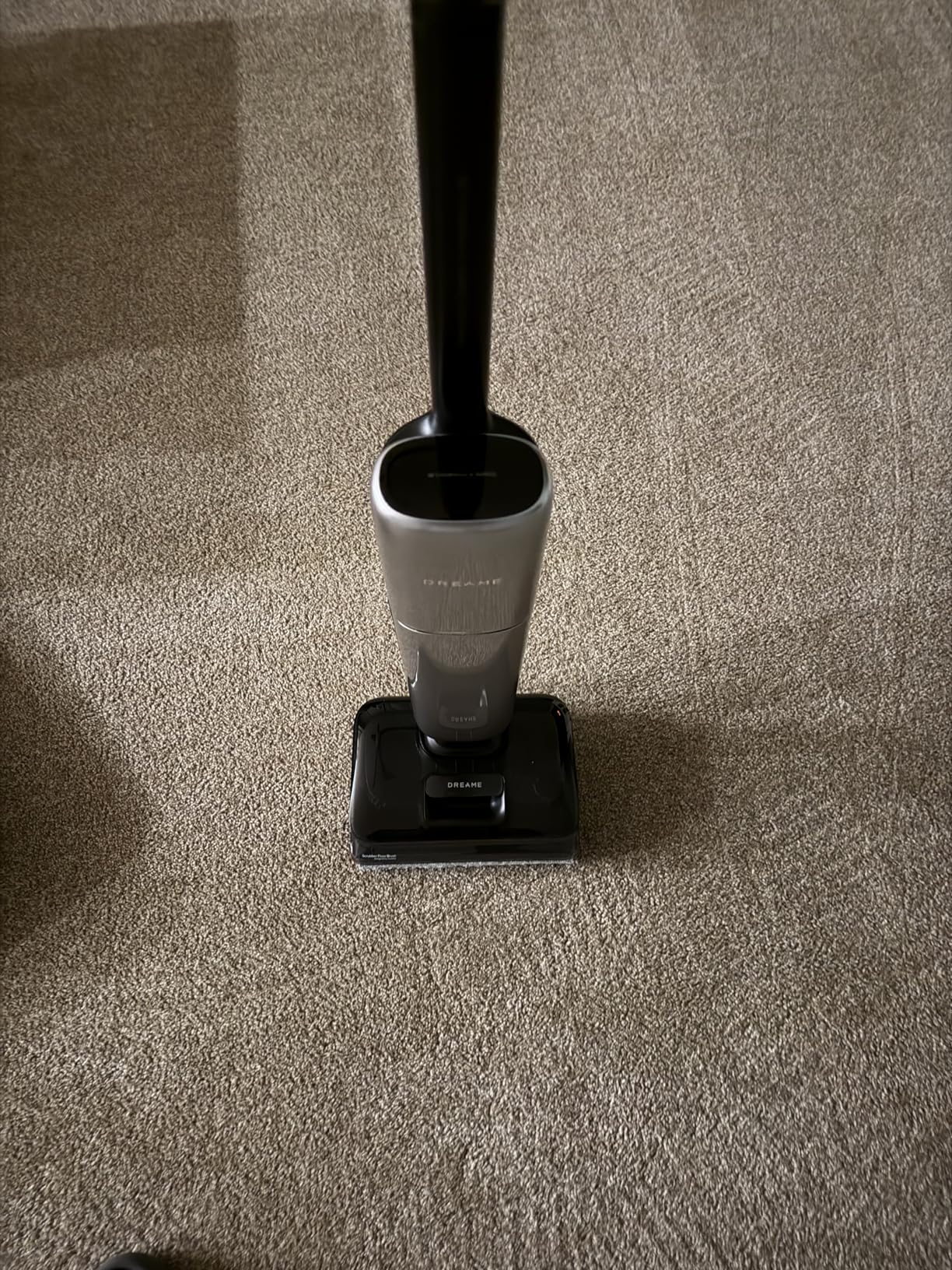 DREAME Aero Pro Wet Dry Vacuum Mop, Ultra-Slim with Hot Self-Cleaning/Self-Drying, 0 Hair Tangle Great for Pet Owner, Powerful Wet Dry Vacuum with 60min Runtime, Pick-up & Mop at The Same Time customer photo 2