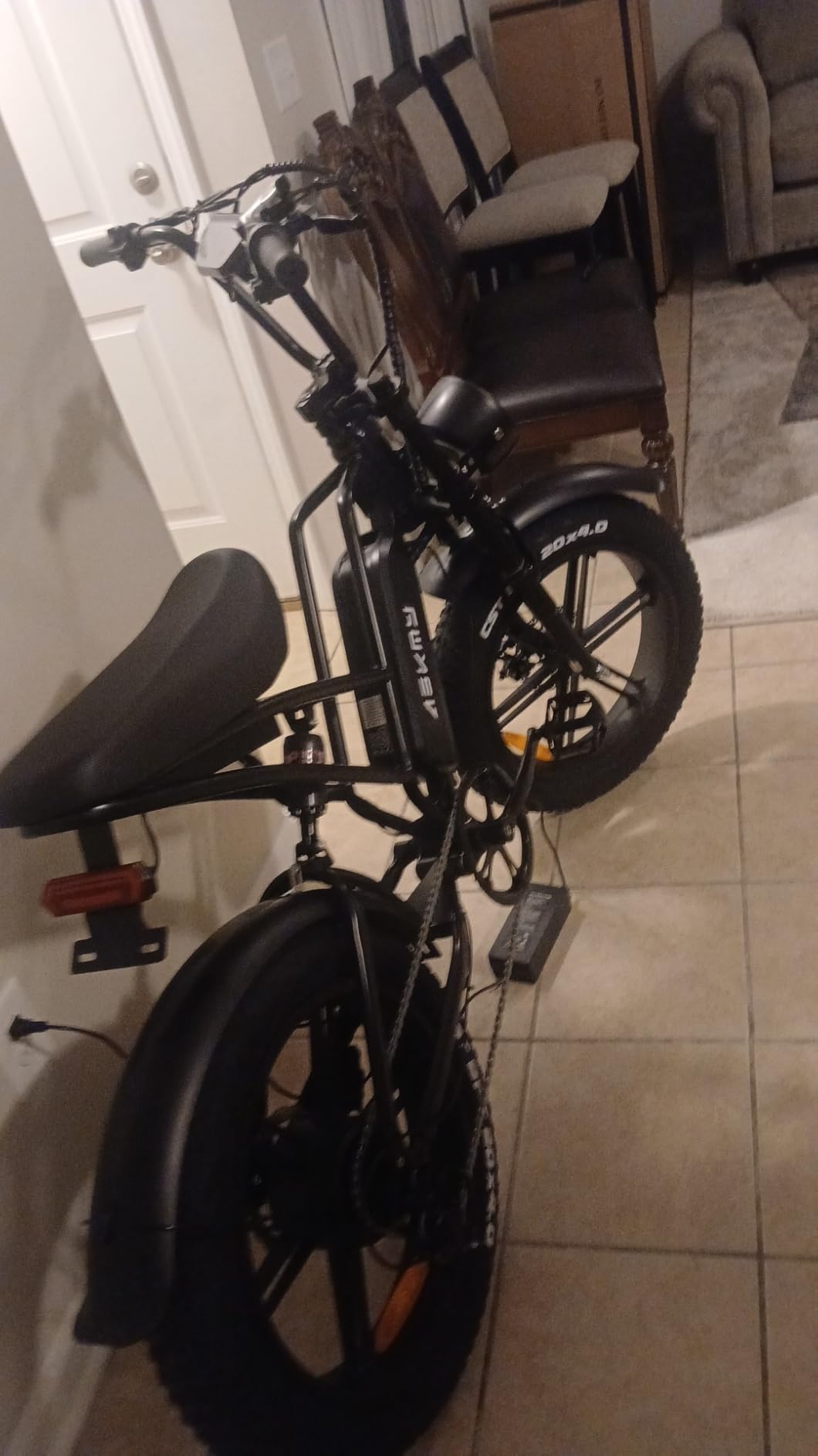 Fat Tire Electric Bike for Adults, 20