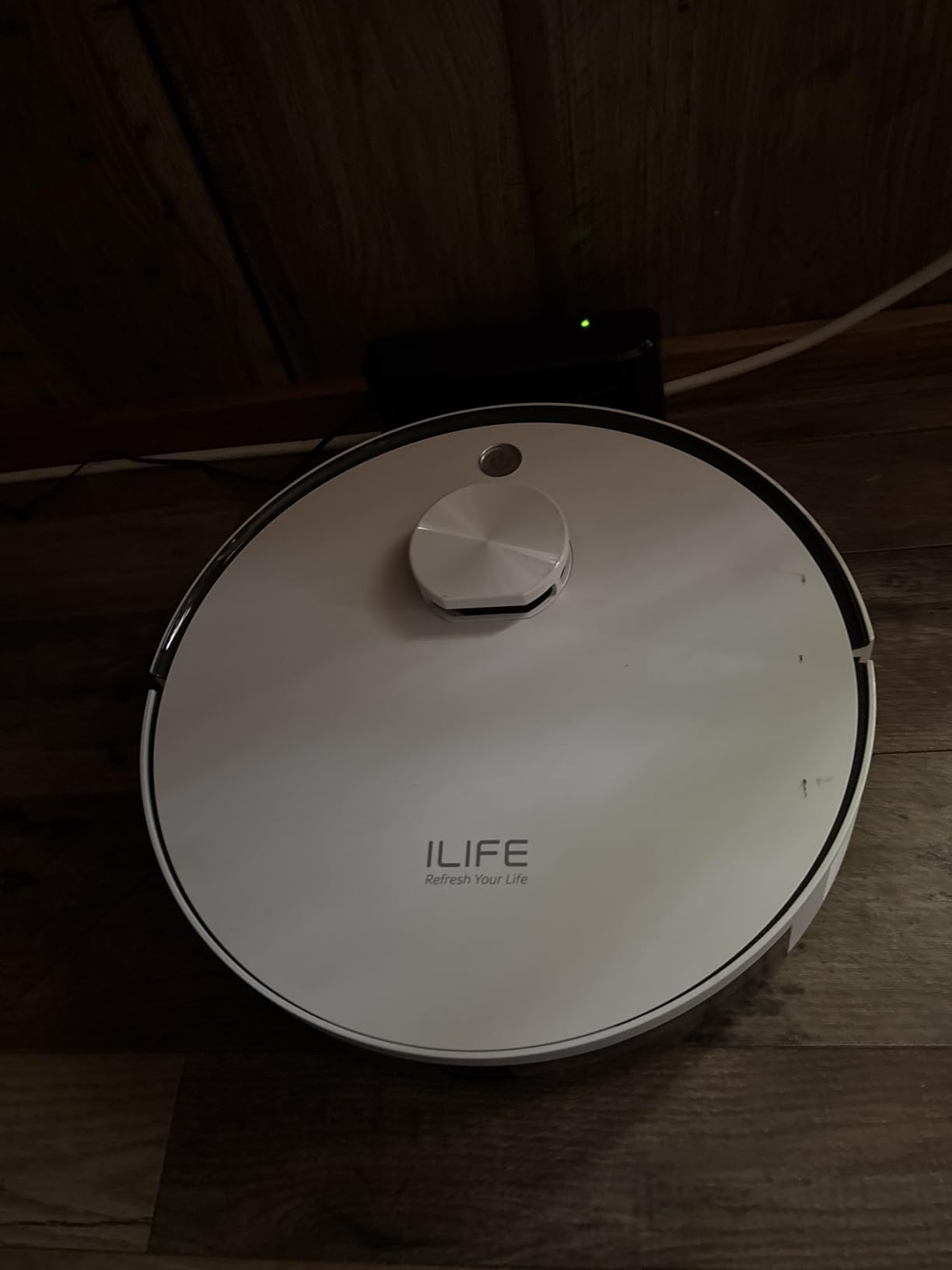 ILIFE A30s Robot Vacuum, 10000Pa Max Suction Robotic Vacuum Cleaner with LiDAR Navigation, Home Mapping, No-Go Zone, 150 Mins, 2.4G WiFi/App/Alexa/Remote Control, for Hard Floor Carpet and Pet Hair customer photo 1