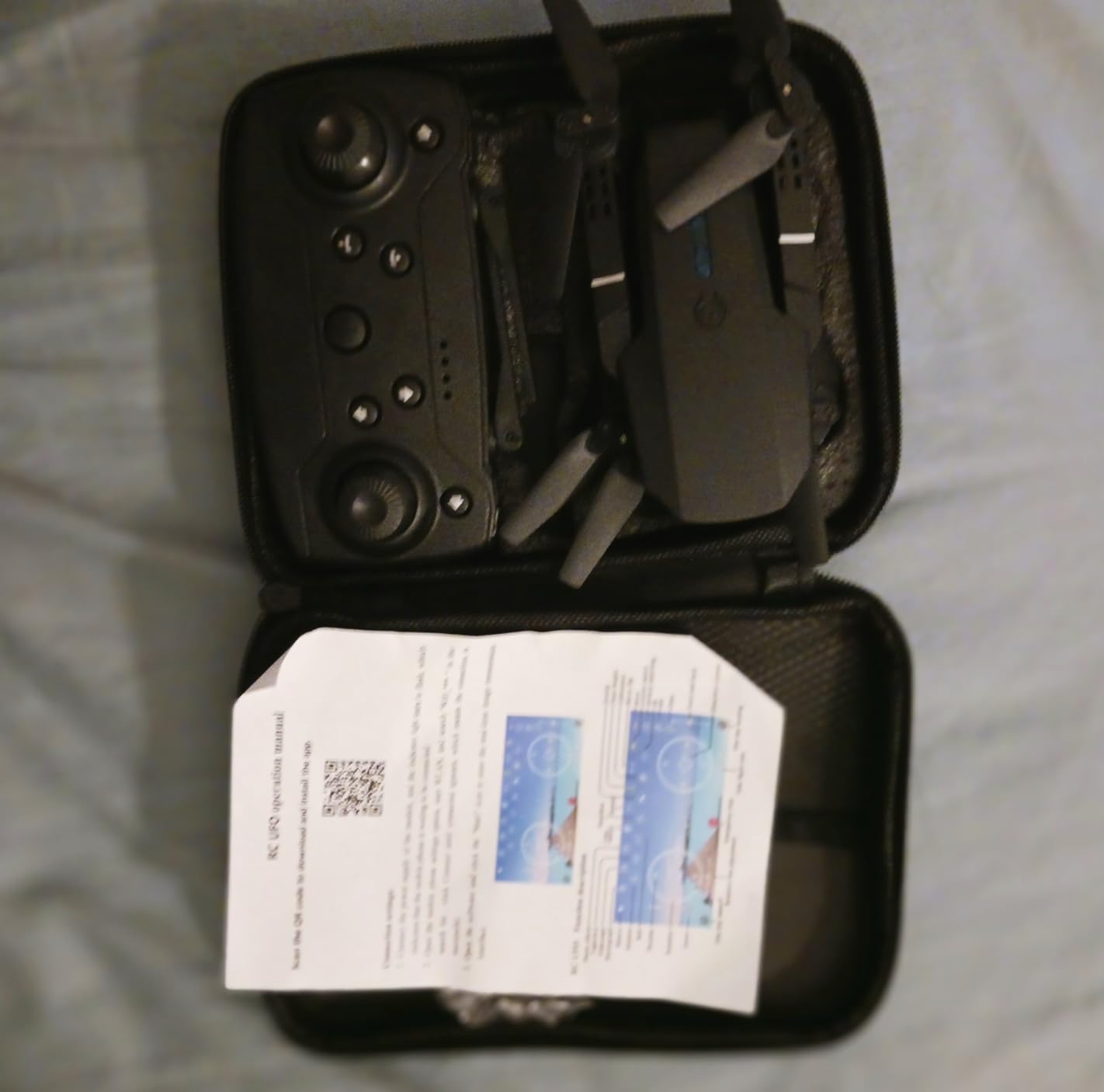 4K GPS Drone with Camera for Adults - 5G Remote Controller with 5.9 Inch Screen, Under 249g, Obstacle Avoidance, 60 Min Flight, Foldable Drone for Adults Beginners (white) customer photo 2