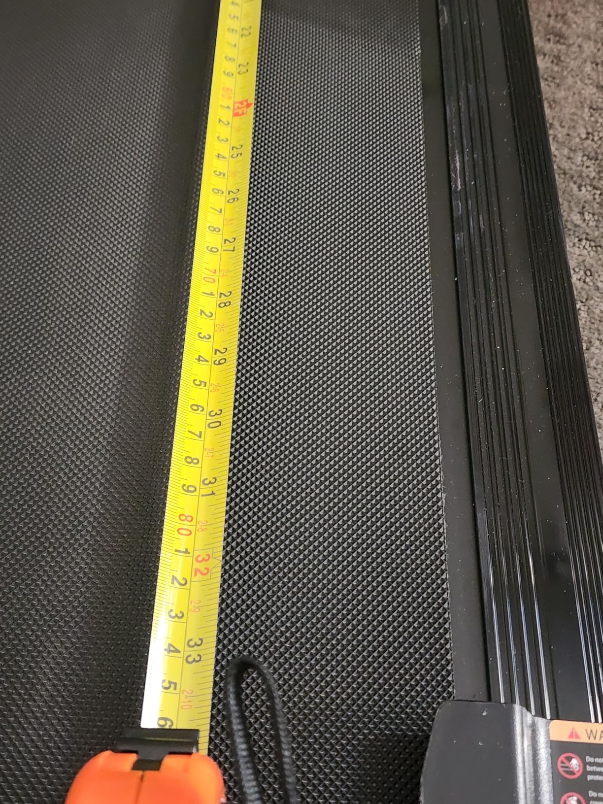 Walking Pad with Handle Bar and Incline, 3.0HP Under Desk Treadmill for Home Small Space, 0.6-7.6MPH Portable Walking Pad Treadmill with Handles, 350LBS, 2026 Upgrade customer photo 2
