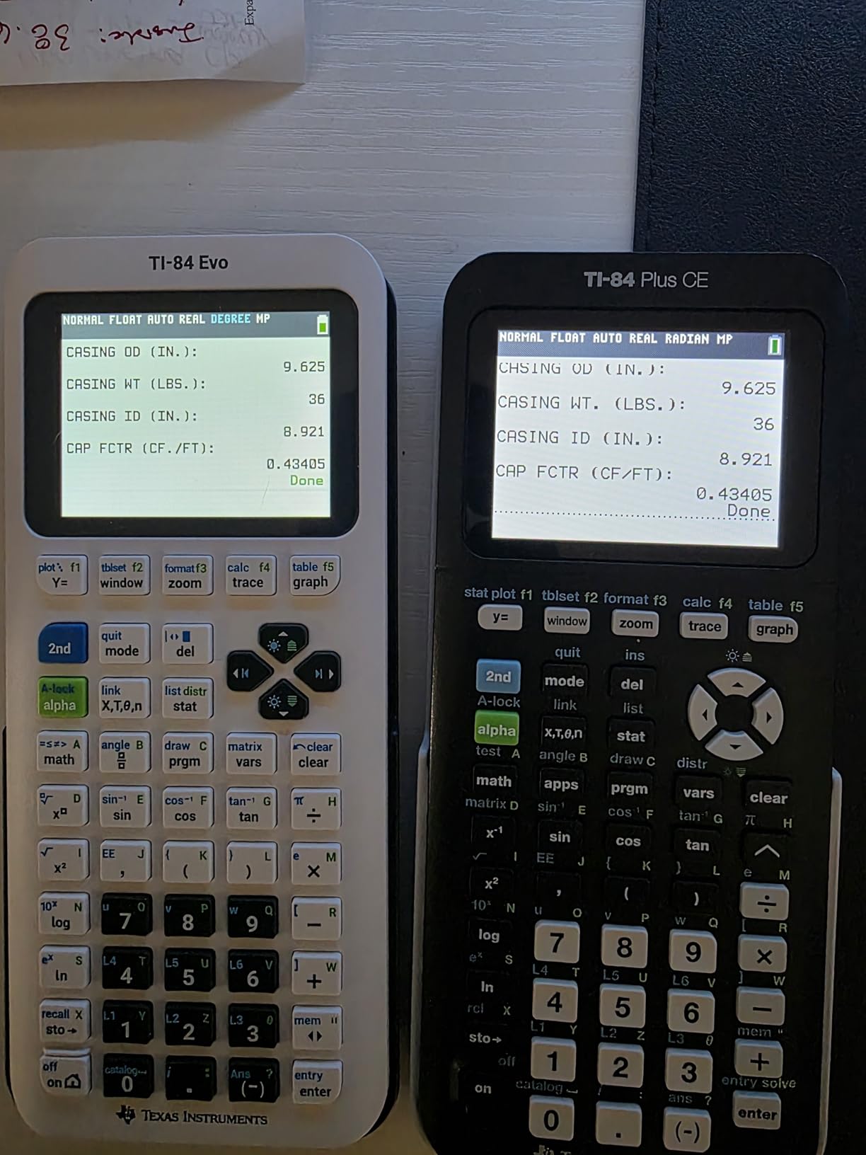 Texas Instruments TI-84 Evo Graphing Calculator | USB-C Charging, Python Programming, Faster Performance customer photo 2