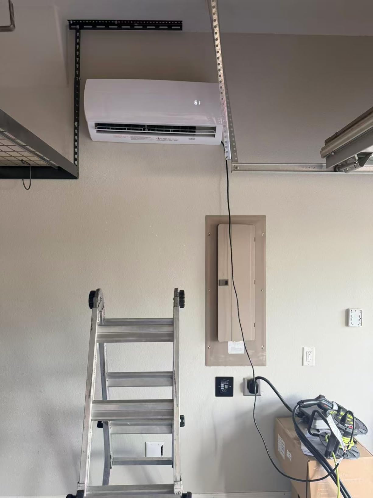 MEPTY 9000BTU Mini Split AC/Heating System, 19 SEER2 Energy Efficient Mini Split Air Conditioner with Heat Pump, 110V Cools Up to 450sq.ft, Ductless Inverter AC Unit with Pre-Charged Condenser customer photo 1