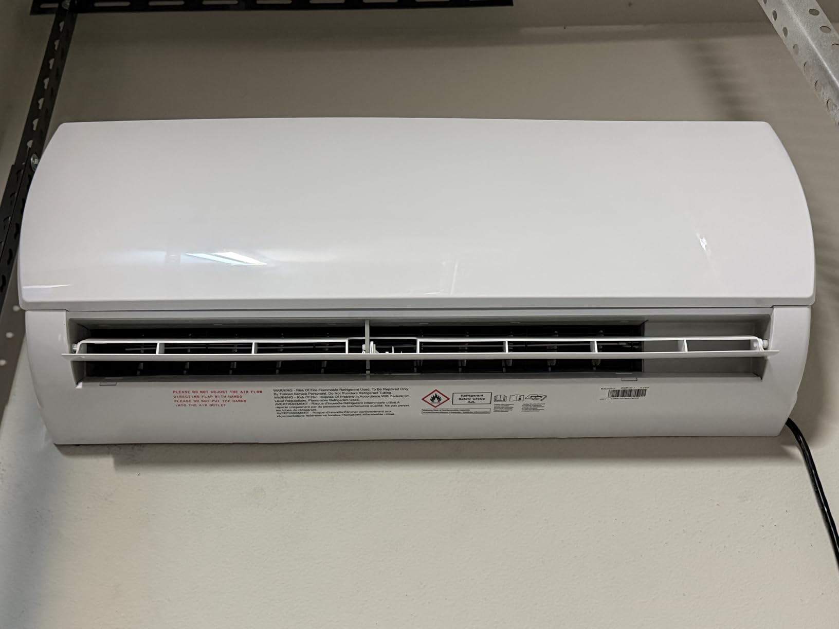 MEPTY 9000BTU Mini Split AC/Heating System, 19 SEER2 Energy Efficient Mini Split Air Conditioner with Heat Pump, 110V Cools Up to 450sq.ft, Ductless Inverter AC Unit with Pre-Charged Condenser customer photo 2