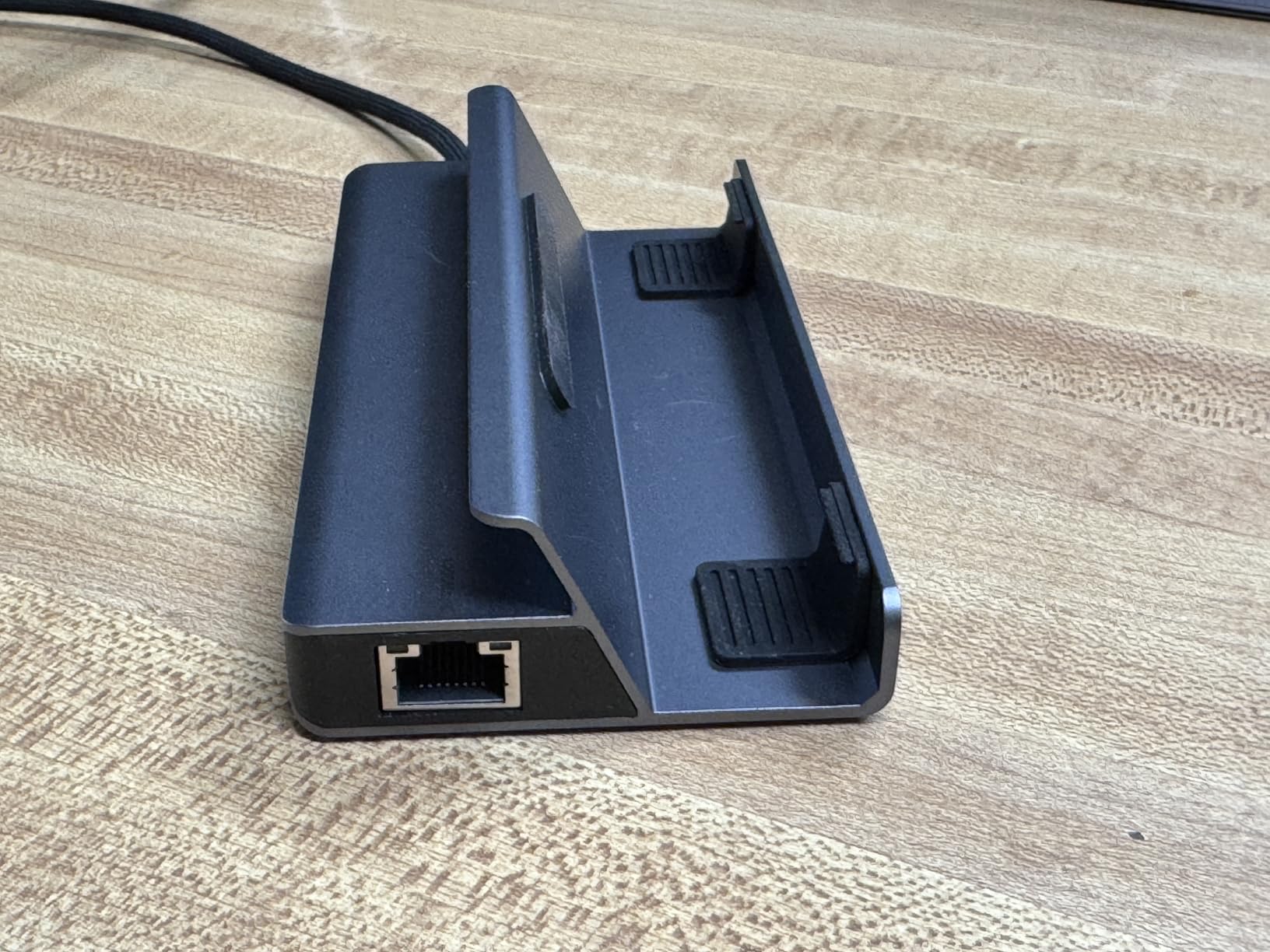 Steam Deck Dock, Docking Station for Steam Deck (OLED)/ROG Ally/Legion Go, 6-in-1 USB C Hub with HDMI 4K@60Hz, 1Gbps Ethernet, 1xUSB C 2X USB 3.0 Port, PD 100W Charging customer photo 1