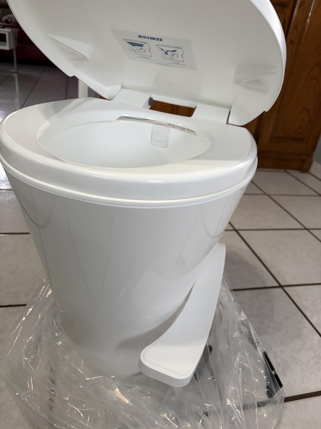 Kohree RV Toilet, 18.5