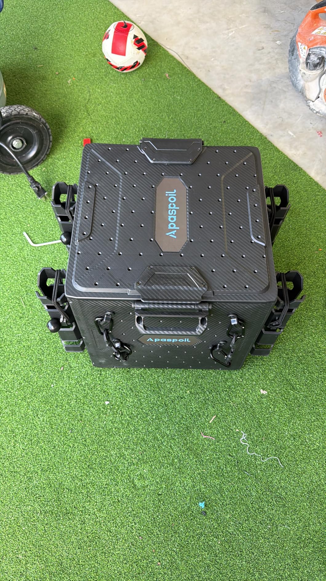 Kayak Fishing Crate with 4 Rod Holders | 13
