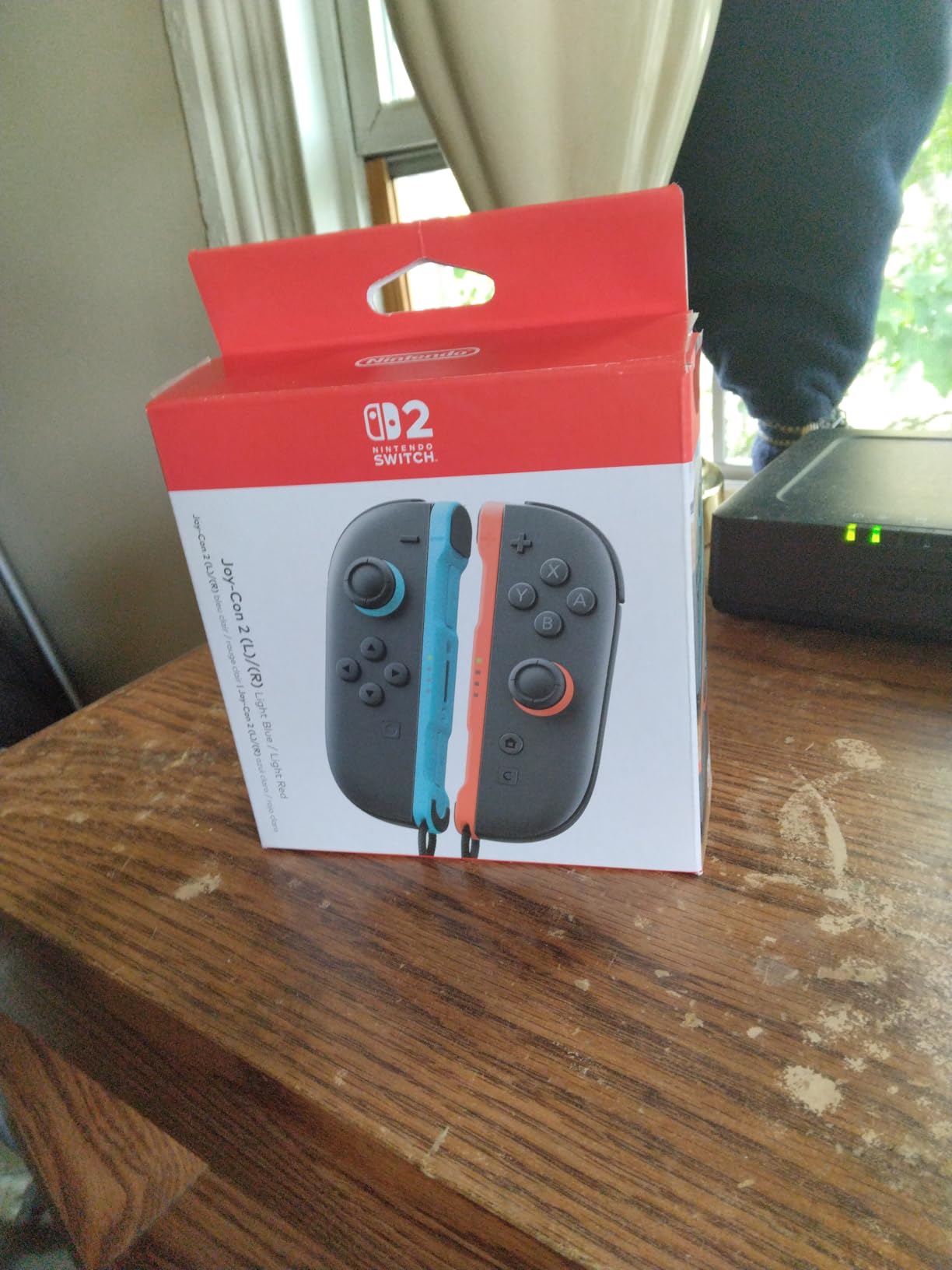 Nintendo Joy-Con 2 (L)/(R) Light Purple/Light Green customer photo 2