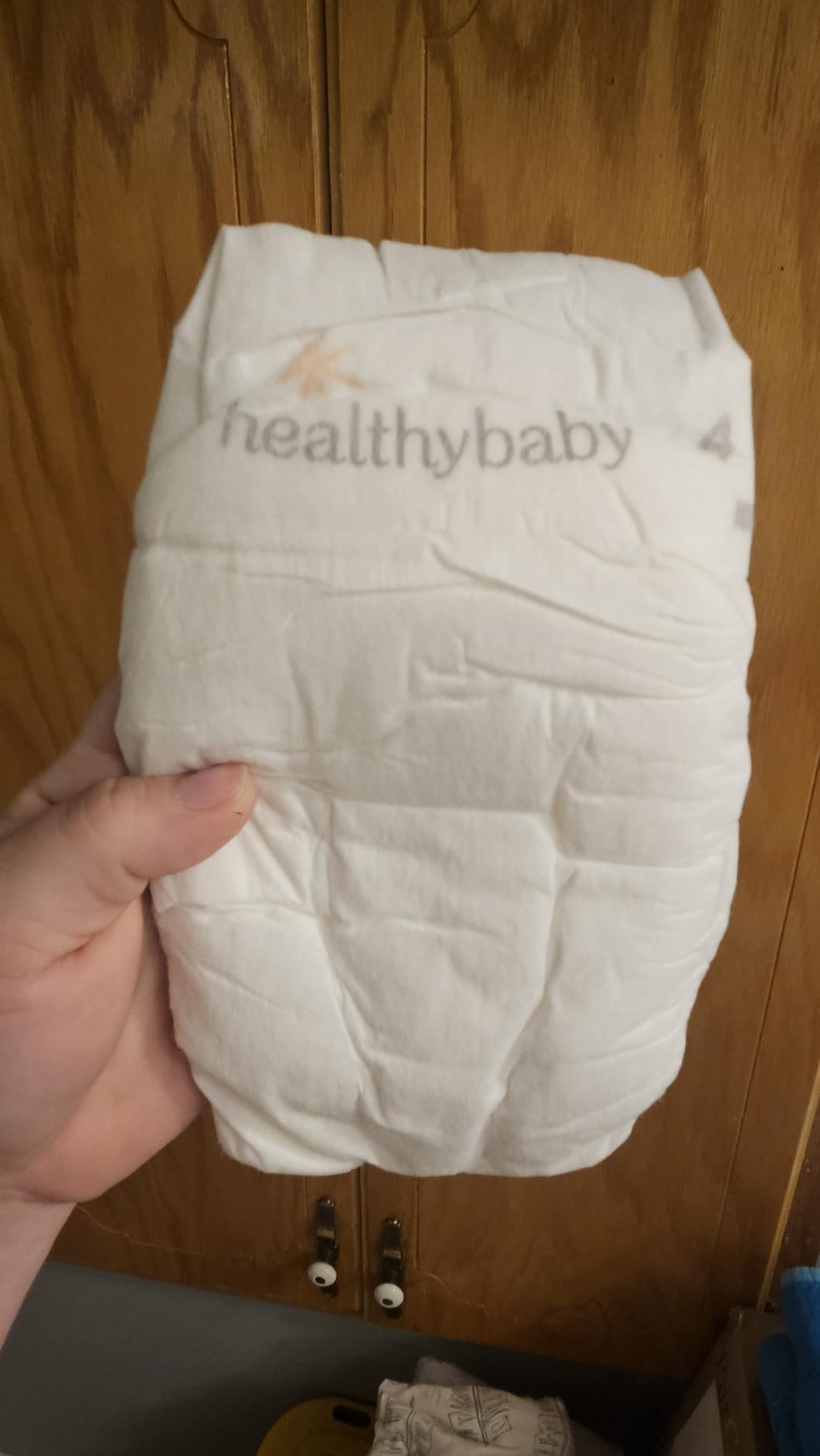 Our Diapers | The First EWG Verified & Microbiome-Friendly Diaper | Size 1 (7-14 lbs) 198 Count | 12-Hour Leak Protection | Made with Organic Cotton & Plant-Derived Materials | Totally Chlorine Free customer photo 1