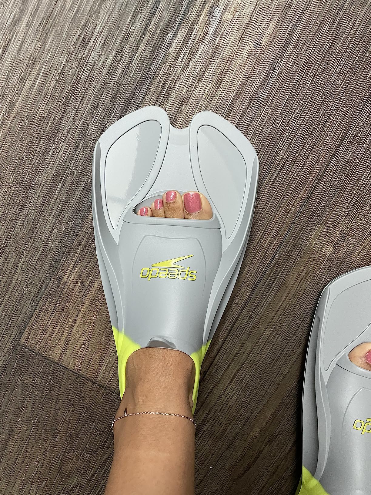 DMC Repellor Unisex-Adult Swim Training Fins Silicone customer photo 1