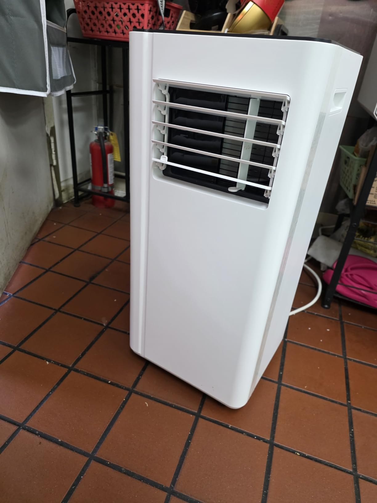 16000 BTU Portable Air Conditioners with WiFi APP, 5-in-1 Portable AC Unit for Large Room up to 750 Sq.Ft with Fast Cooling, Dehumidifier, Fan, Quiet 40dB Sleep Mode, 24H Timer for Home, Office customer photo 2