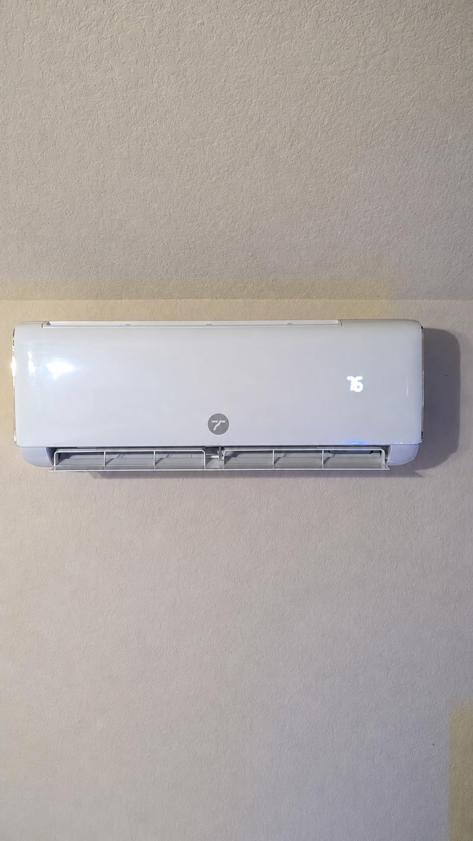 12000 BTU Mini Split Air Conditioner 115V, 22 SEER2 AC & Heat Pump, Quiet Ductless System for Up to 750 Sq.Ft, R32 Refrigerant, WiFi Smart Control, Indoor & Outdoor Units, Installation Kit customer photo 1