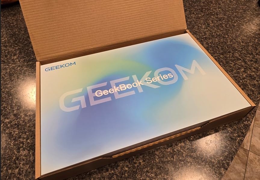 GEEKOM GeekBook X16 Pro Laptop, 16