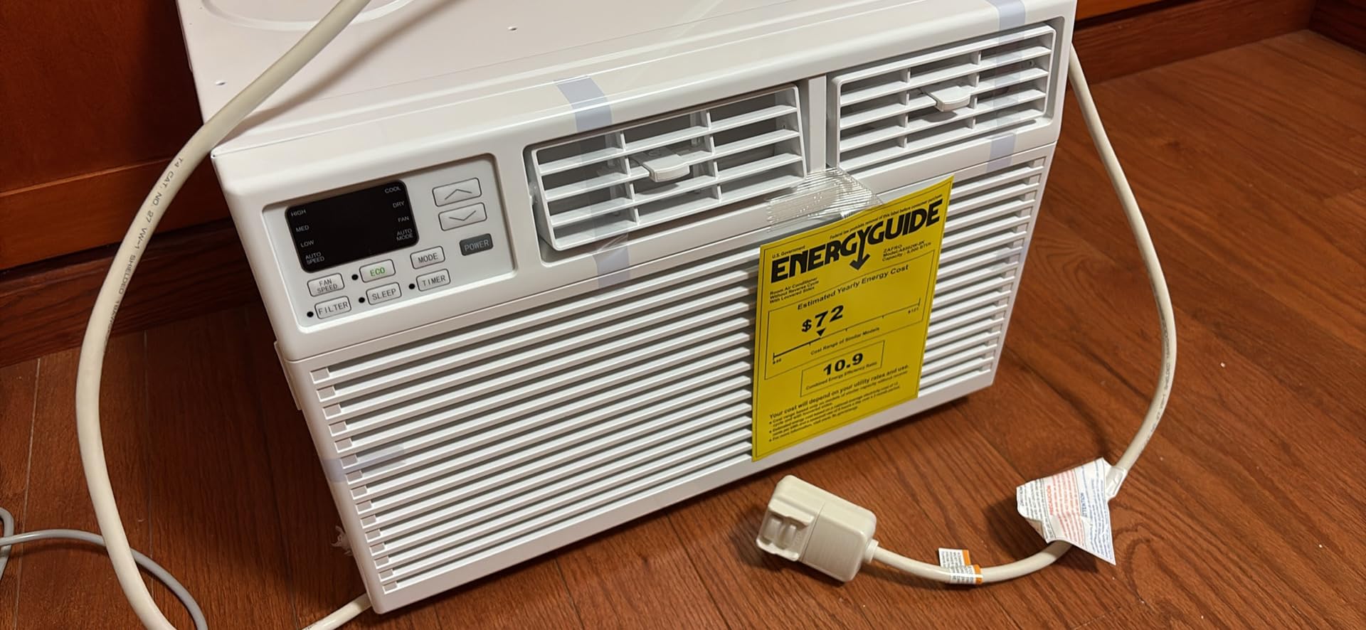 Antarctic Star 8,000 BTU Window Air Conditioner, Window AC Unit, Cools Rooms up to 350 Sq.Ft., 6 in 1 Modes Air Conditioner Window Unit with Remote Control, Easy to Install, Energy Saving customer photo 1